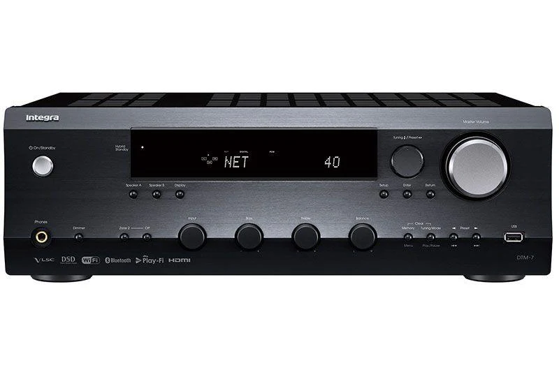Integra DTM-7 - Network Stereo Receiver