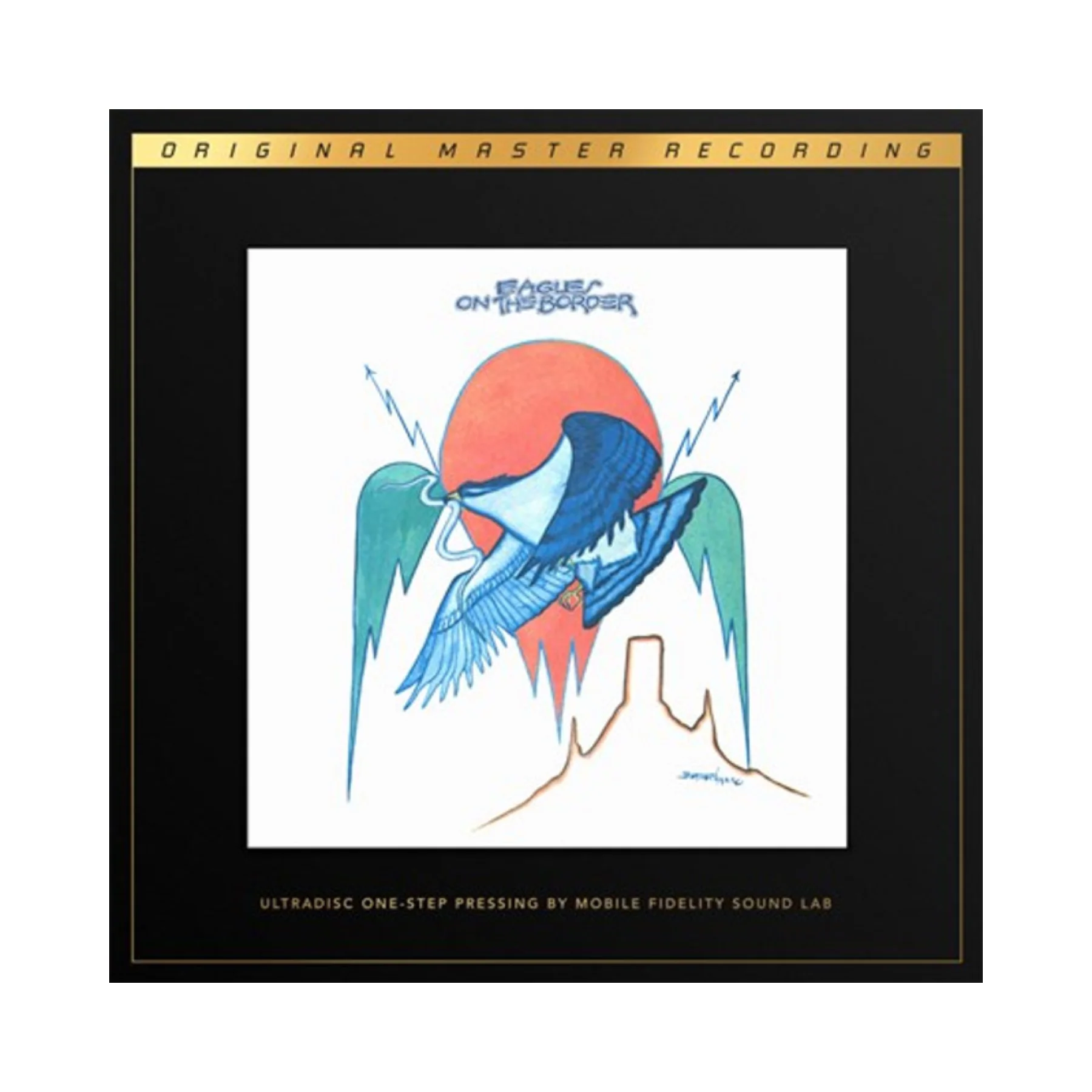Eagles - On The Border (Lmt Ed UltraDisc One-Step180g 45RPM Vinyl 2LP Box Set)