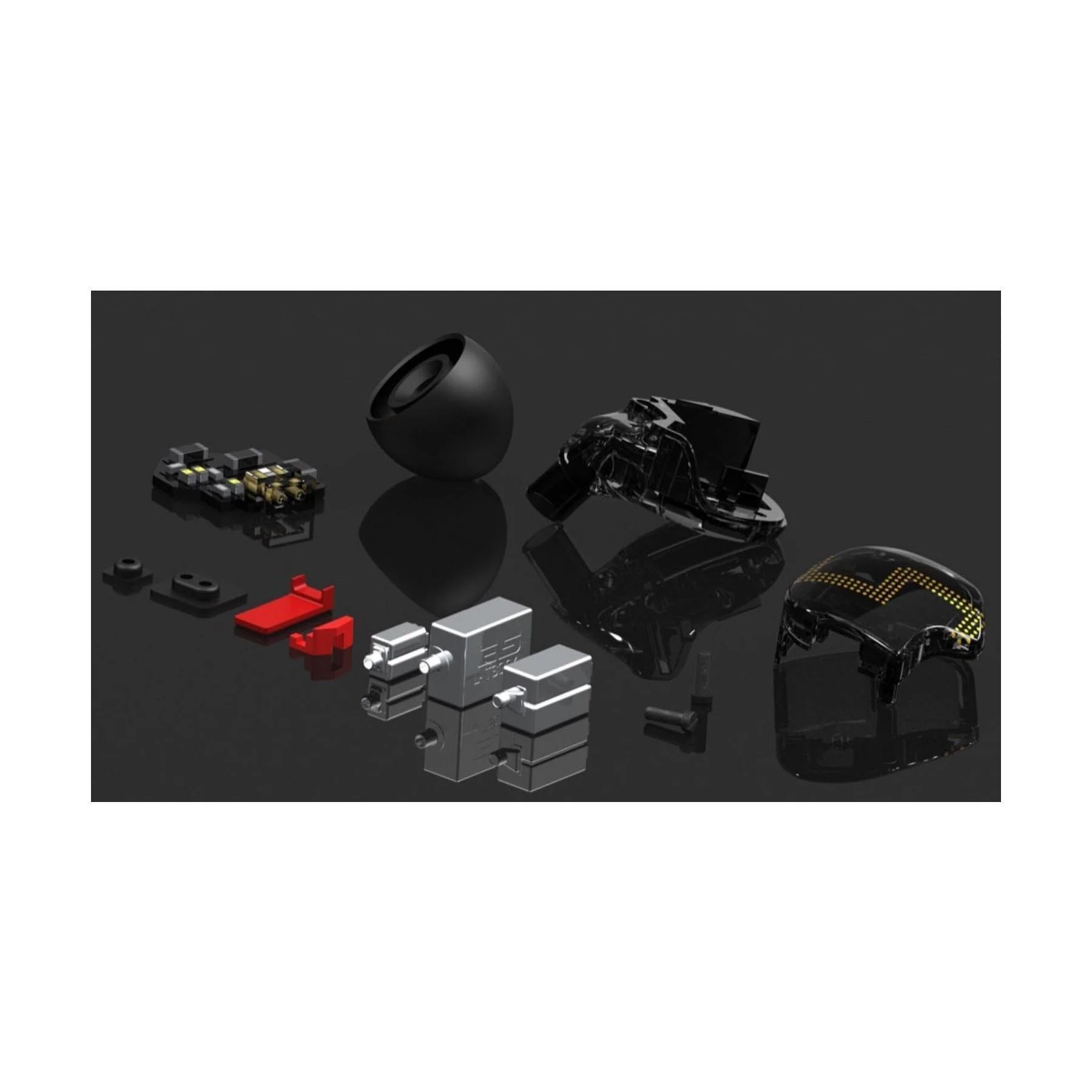 EarSonics ES5 In-Ear IEM Monitor 5 drivers - Clearance / Open Box - Image 3