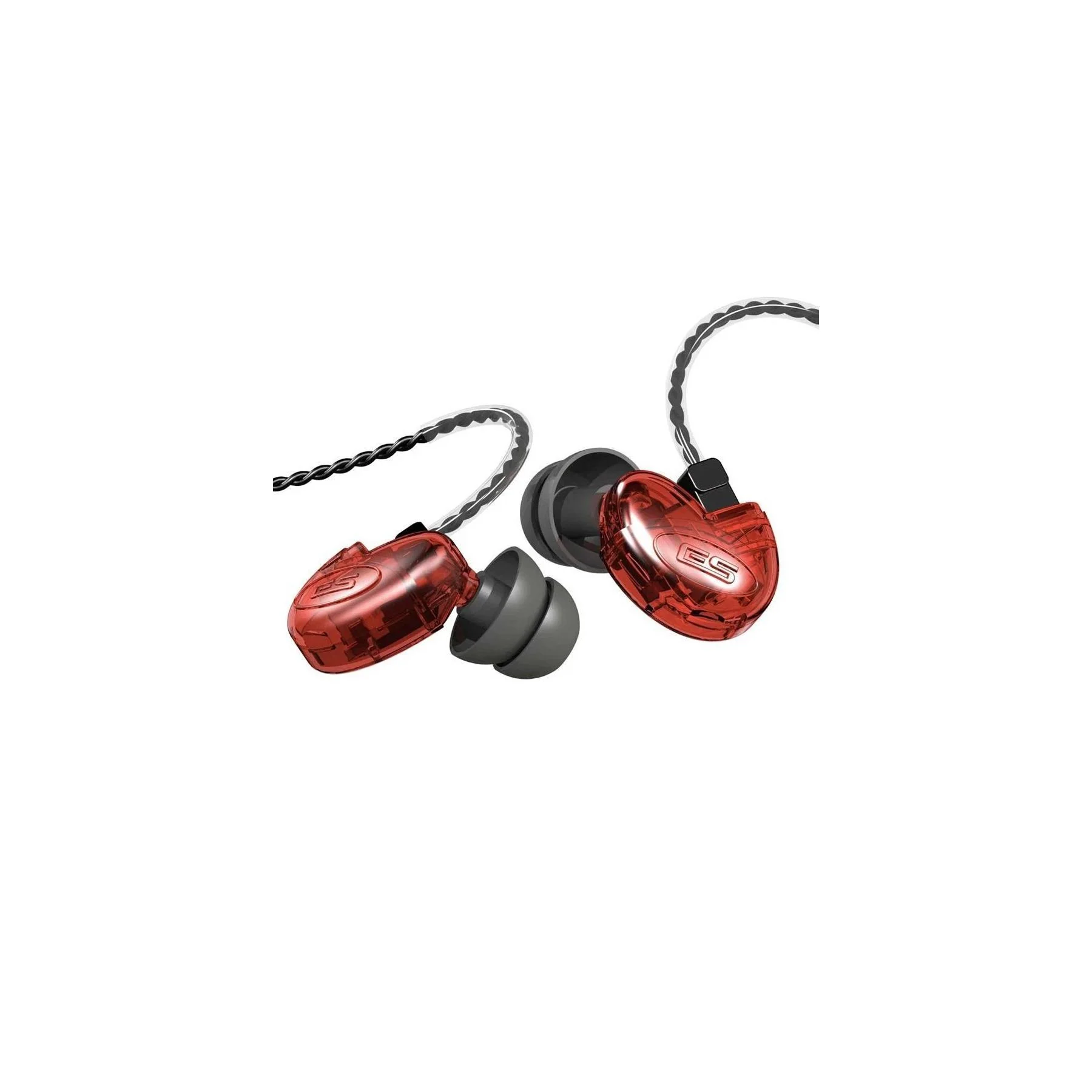 EarSonics SM2 iFI Red In-Ear Headphones