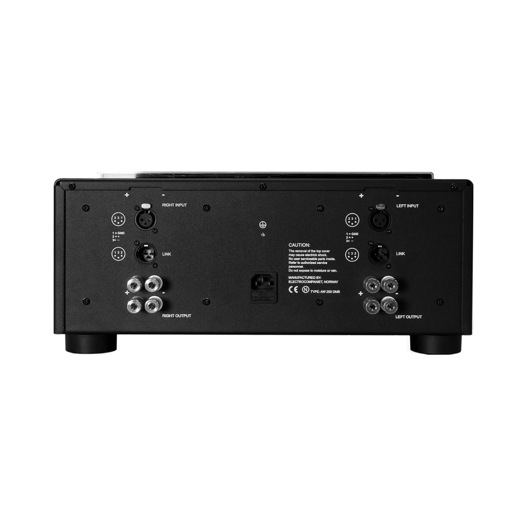 Electrocompaniet AW250R Stereo Amplifier - Image 2