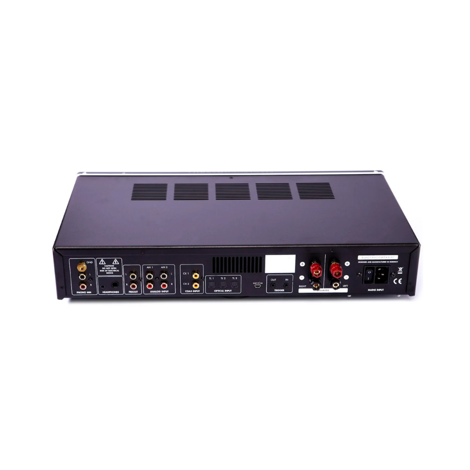 Electrocompaniet ECI 80D Integrated Amplifier - Image 2