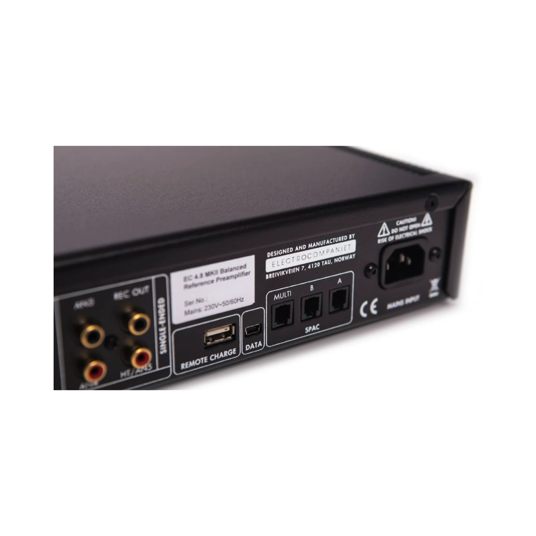 Electrocompaniet ECM 1 MKII High End DAC & Music Streamer - Image 4