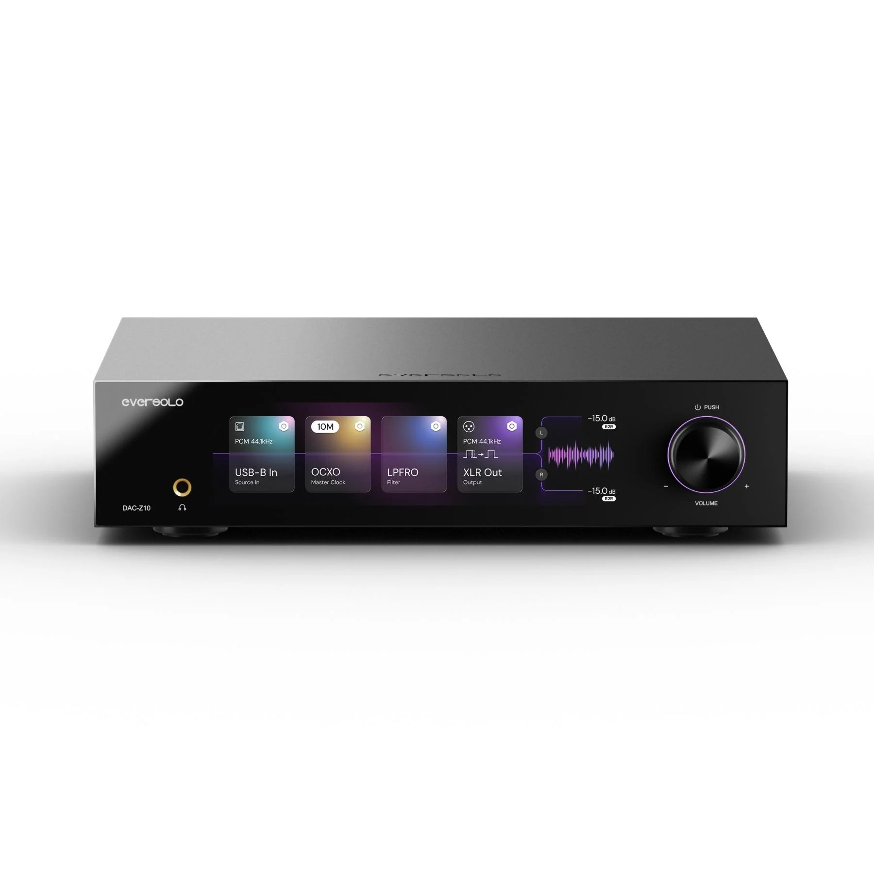 Eversolo DAC-Z10 High-Precision DAC & Headphone Amplifier - Image 5