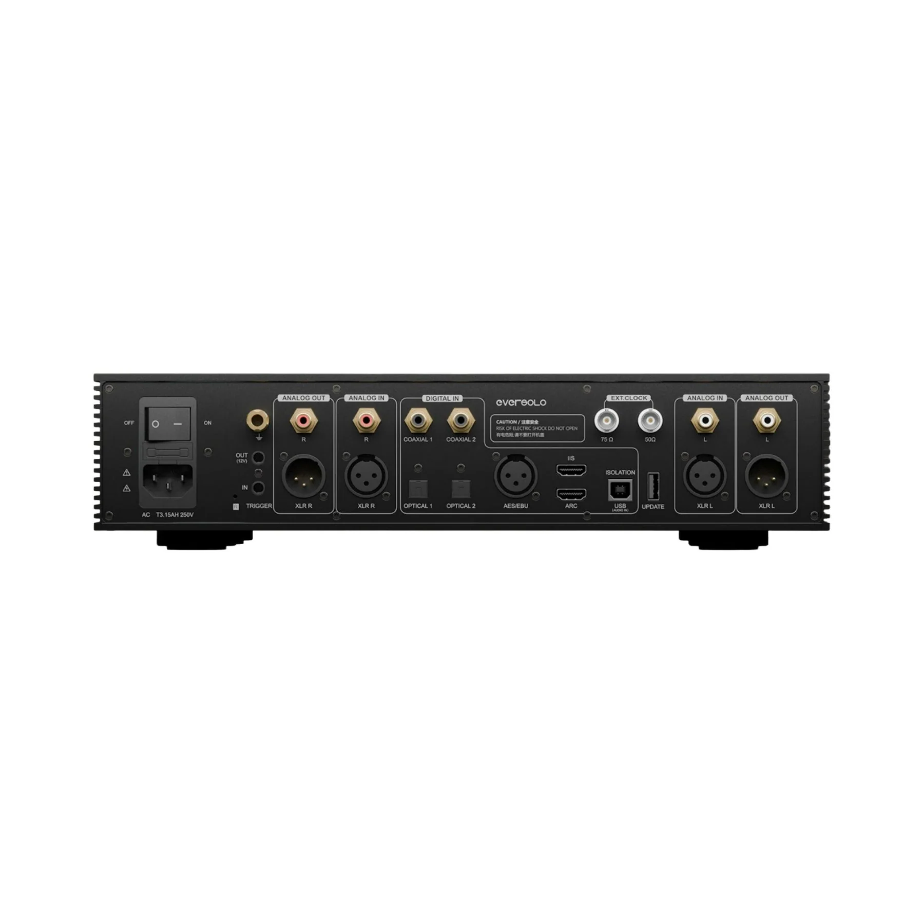 Eversolo DAC-Z10 High-Precision DAC & Headphone Amplifier - Clearance / Open Box - Image 2
