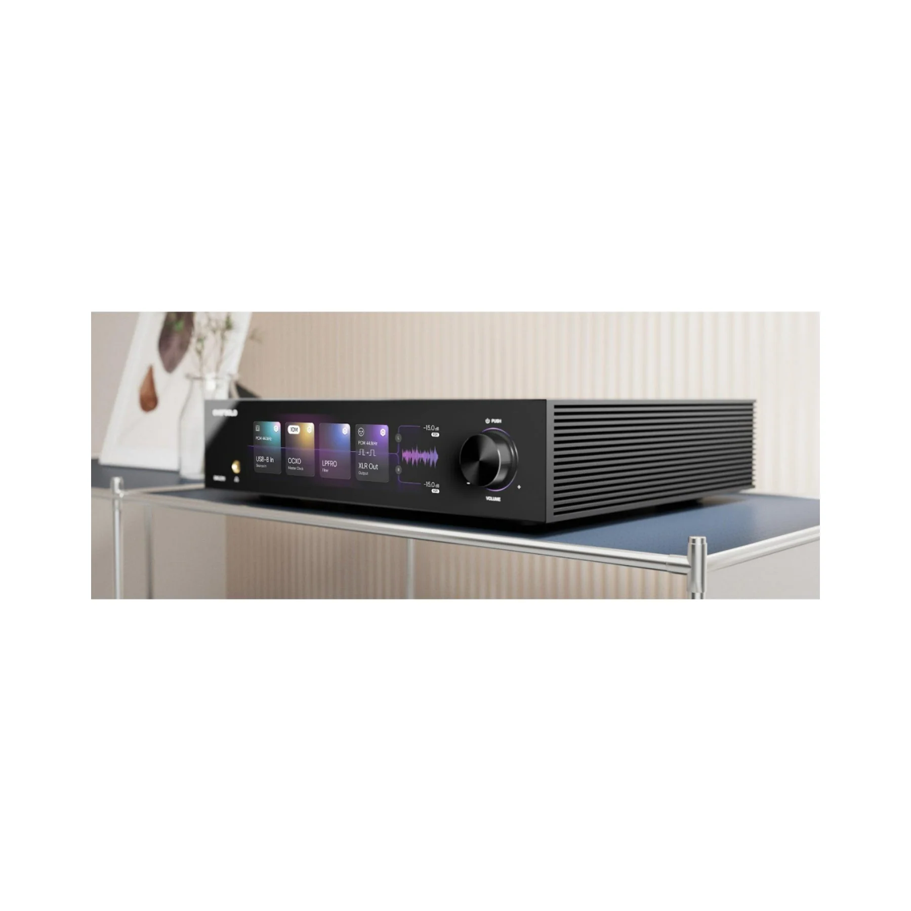Eversolo DAC-Z10 High-Precision DAC & Headphone Amplifier - Clearance / Open Box - Image 7