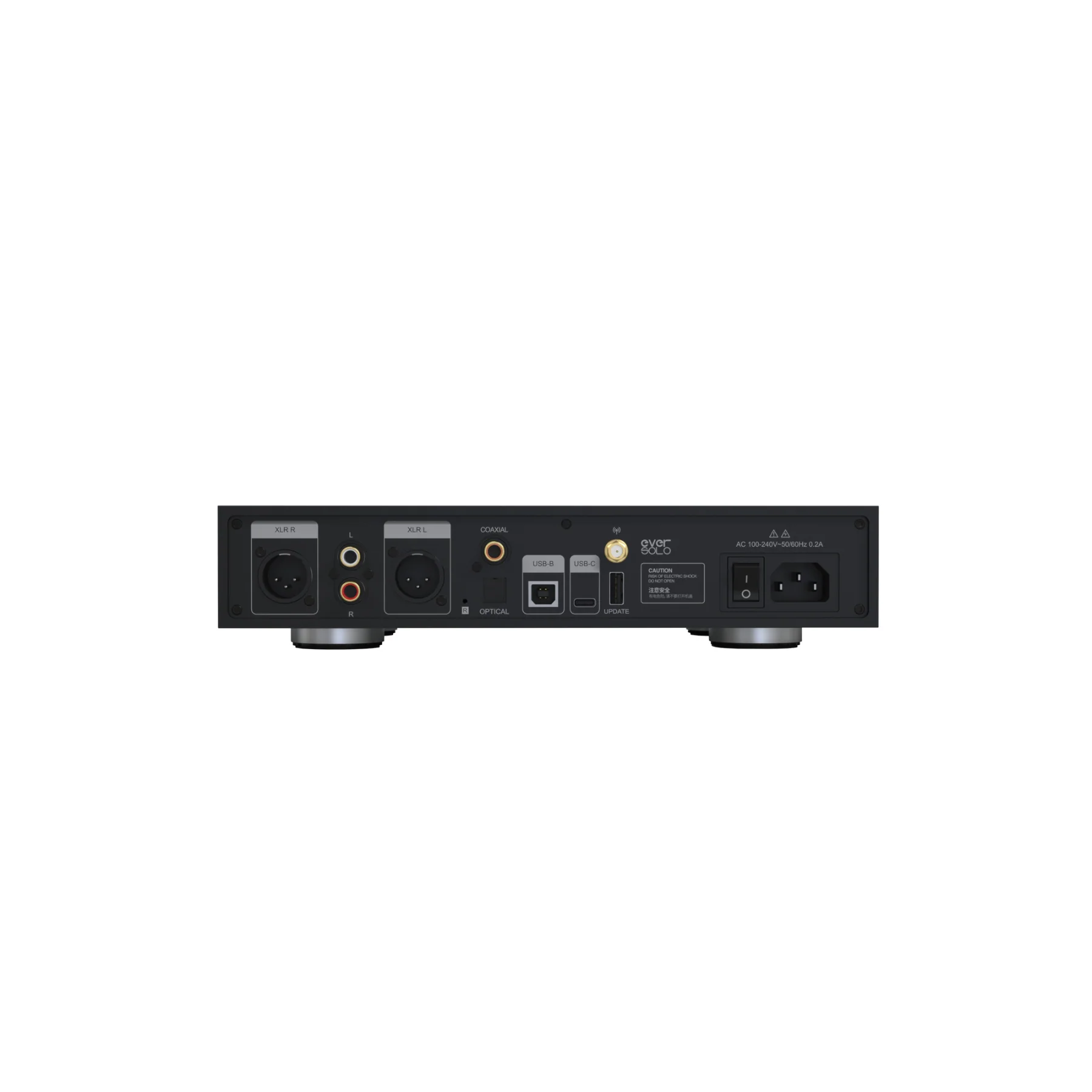 Eversolo DAC-Z8 DAC/Headphone Amplifier - Image 2