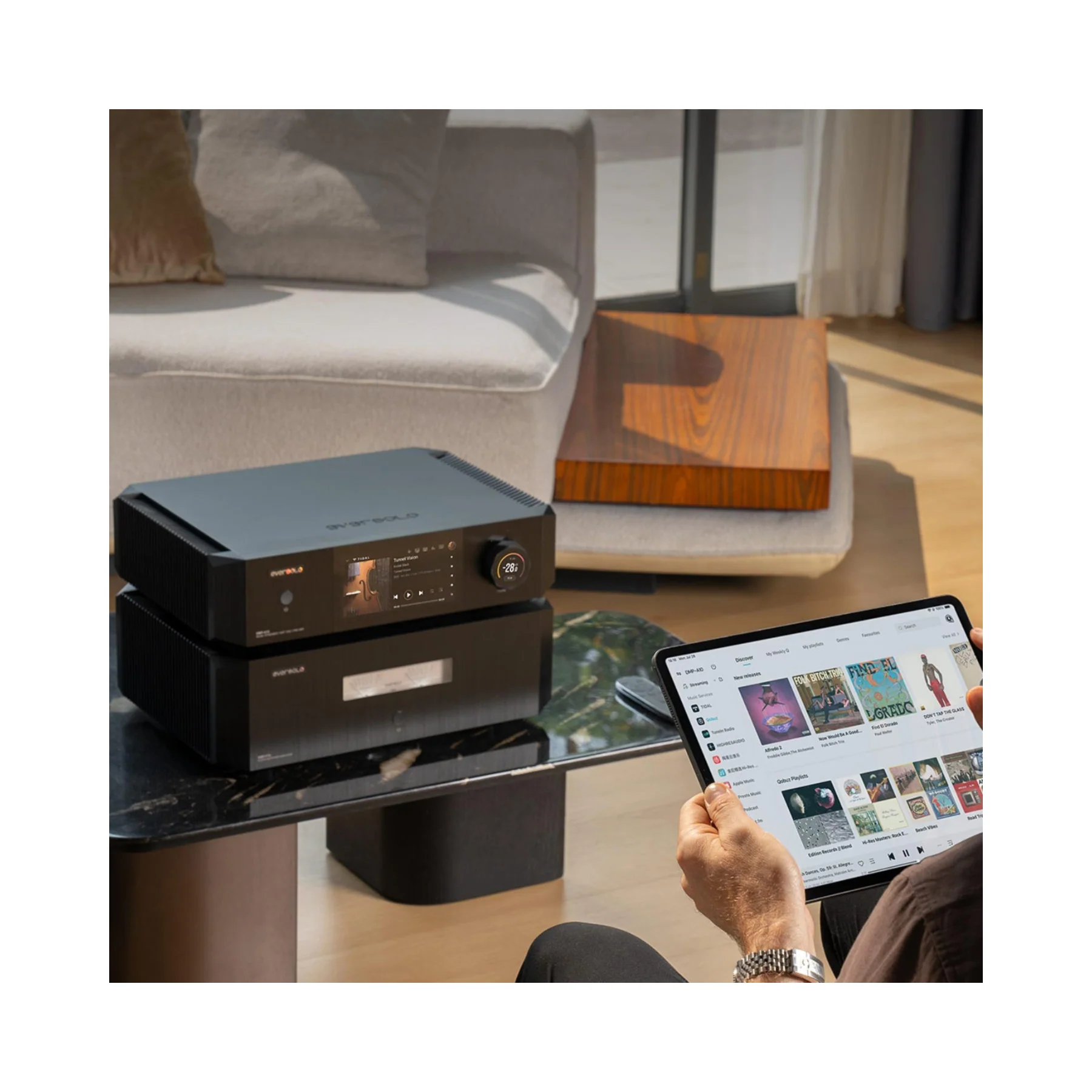 Eversolo DMP-A10 Flagship Music Streamer & DAC - Clearance / Open Box - Image 6