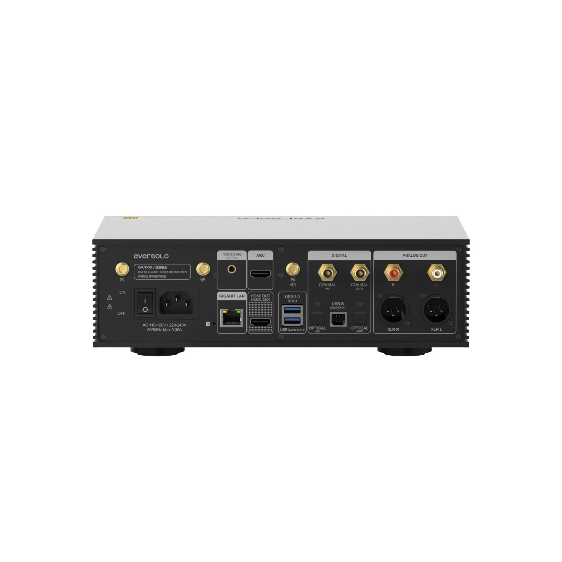 Eversolo DMP-A6 Gen 2 Master Edition Music Streamer - Image 3
