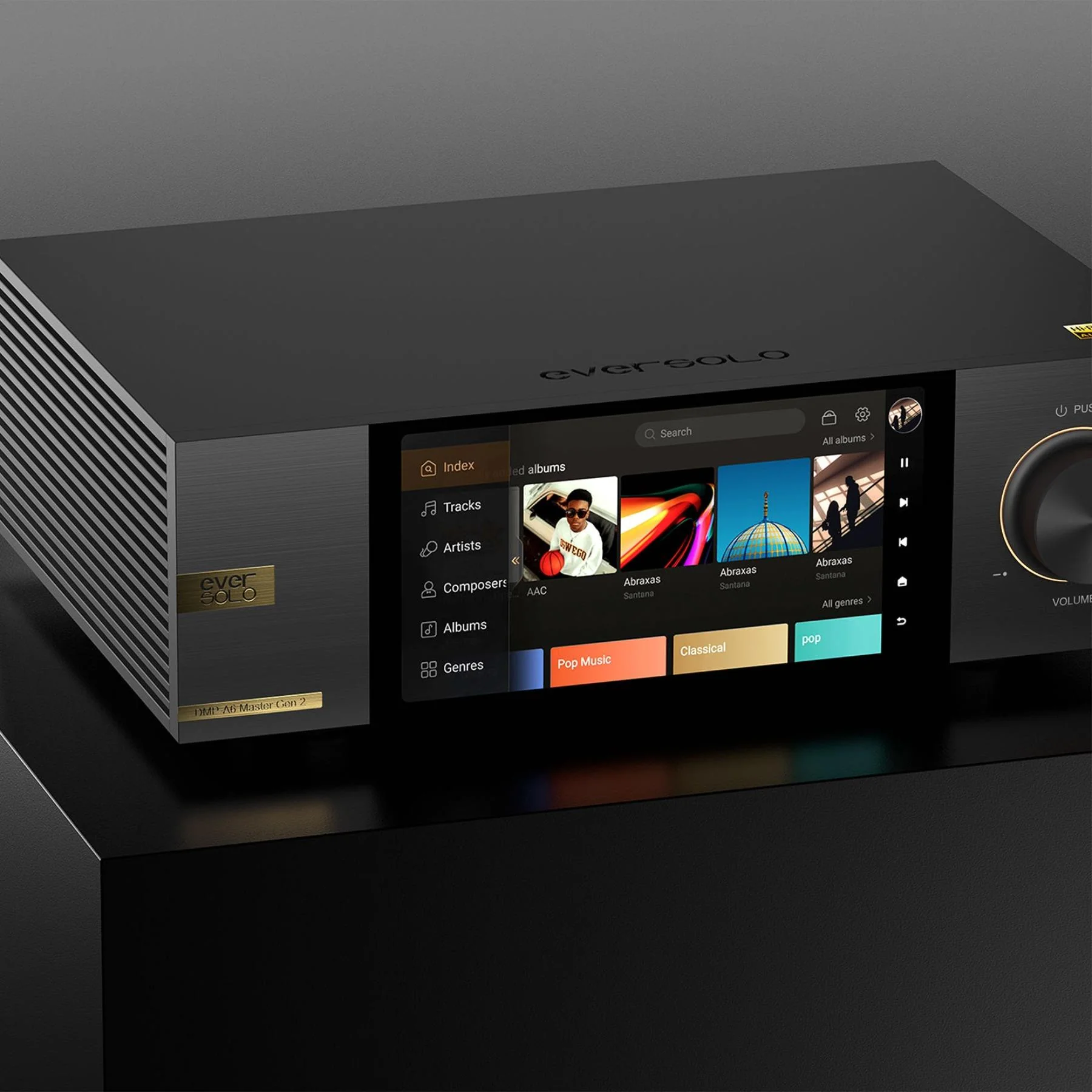 Eversolo DMP-A6 Gen 2 Master Edition Music Streamer - Image 7