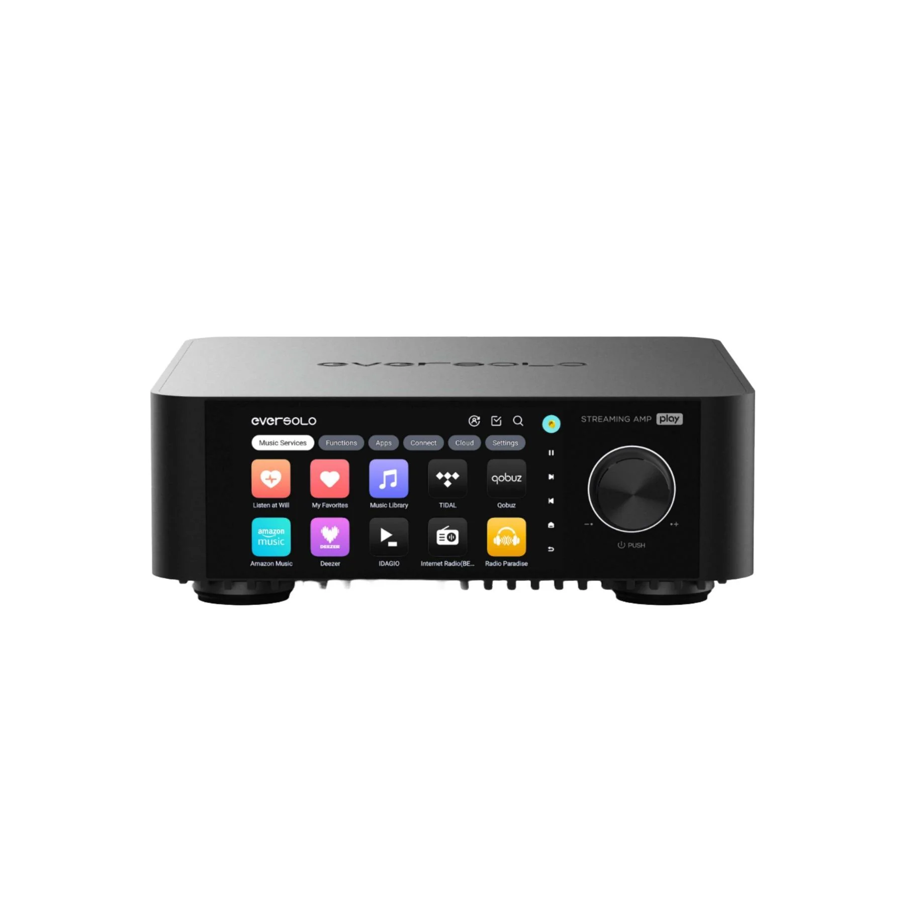 Eversolo Play Streaming Amplifier
