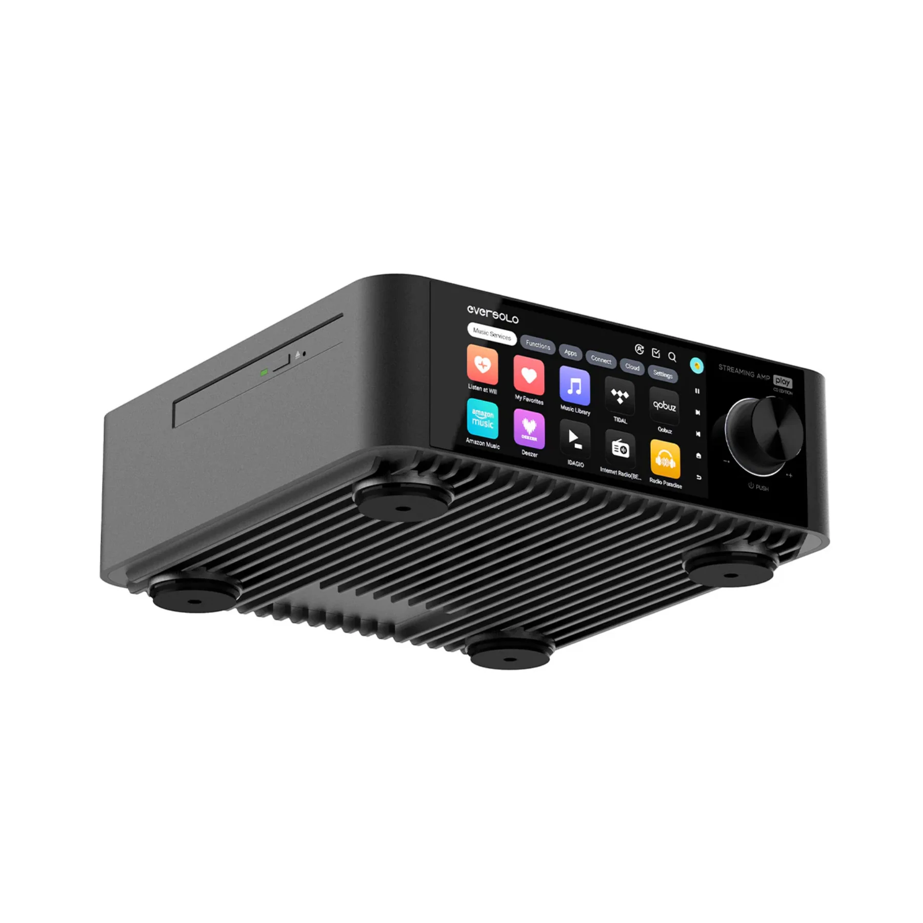 Eversolo Solo Play Streaming Amplifier - Clearance / Open Box - Image 4