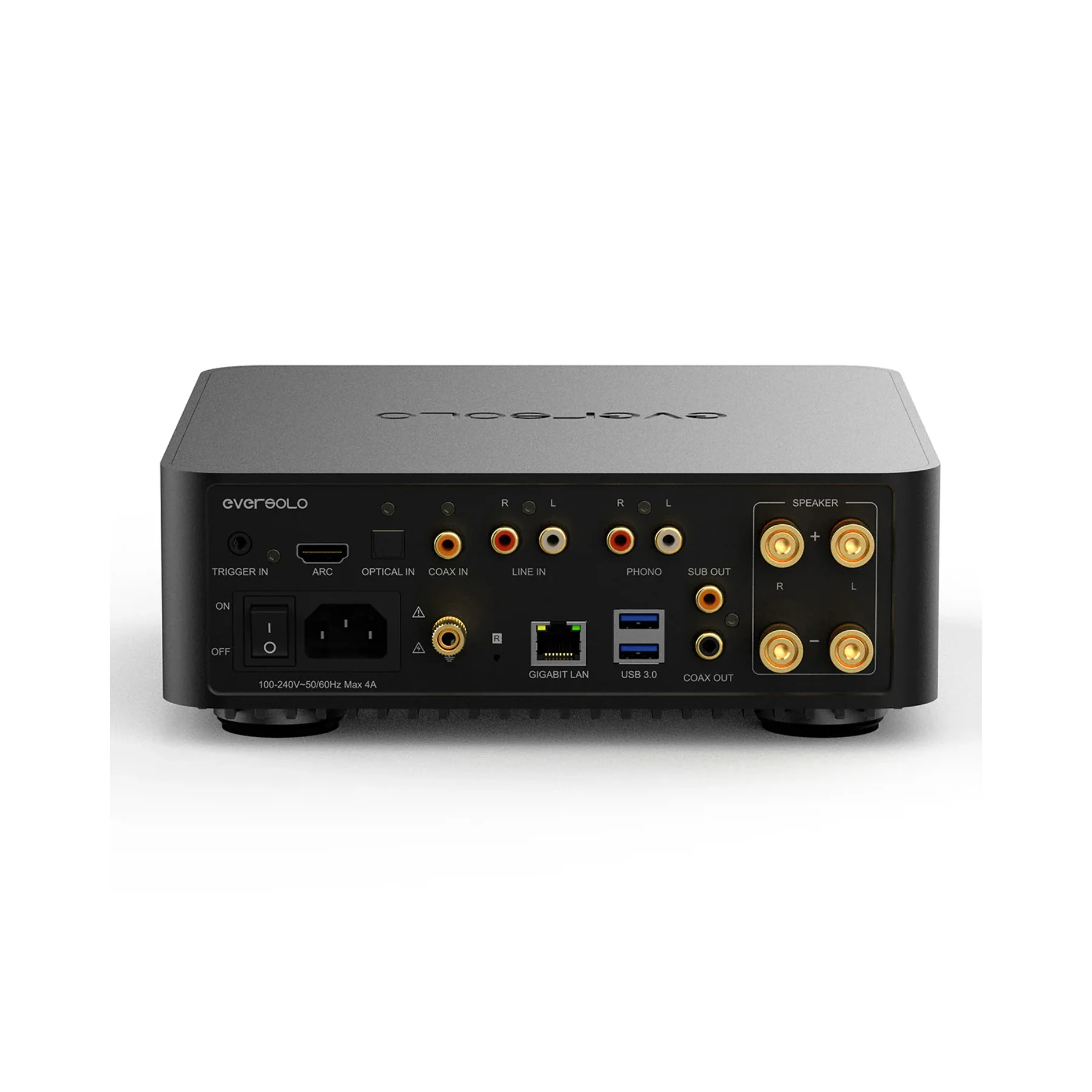 Eversolo Solo Play Streaming Amplifier - Clearance / Open Box - Image 5
