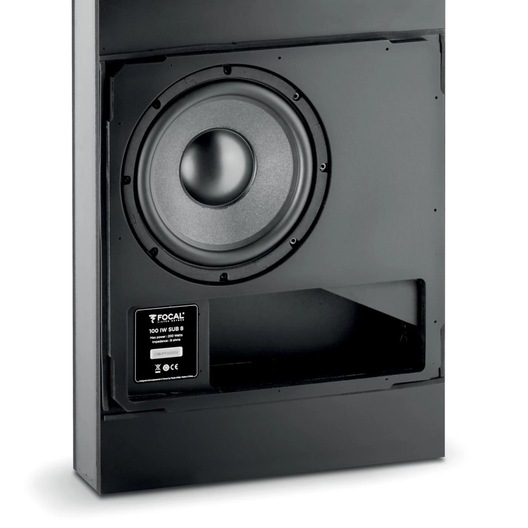 Focal 100 IWSUB8 In-Wall Passive Subwoofer