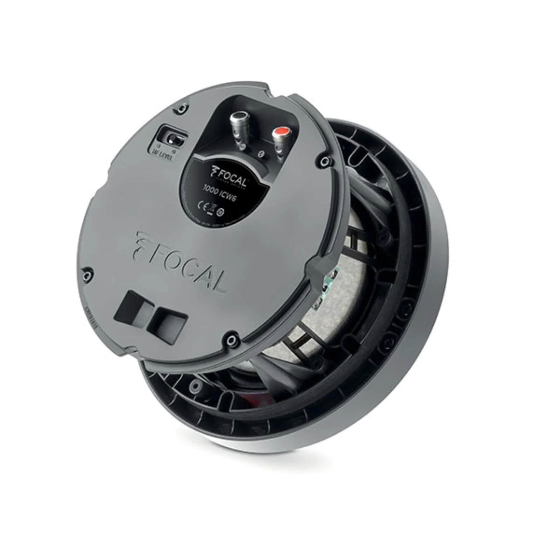 Focal 1000 ICW6 Premium In-Ceiling and In-Wall 2-Way Coaxial Loudspeaker - Image 3