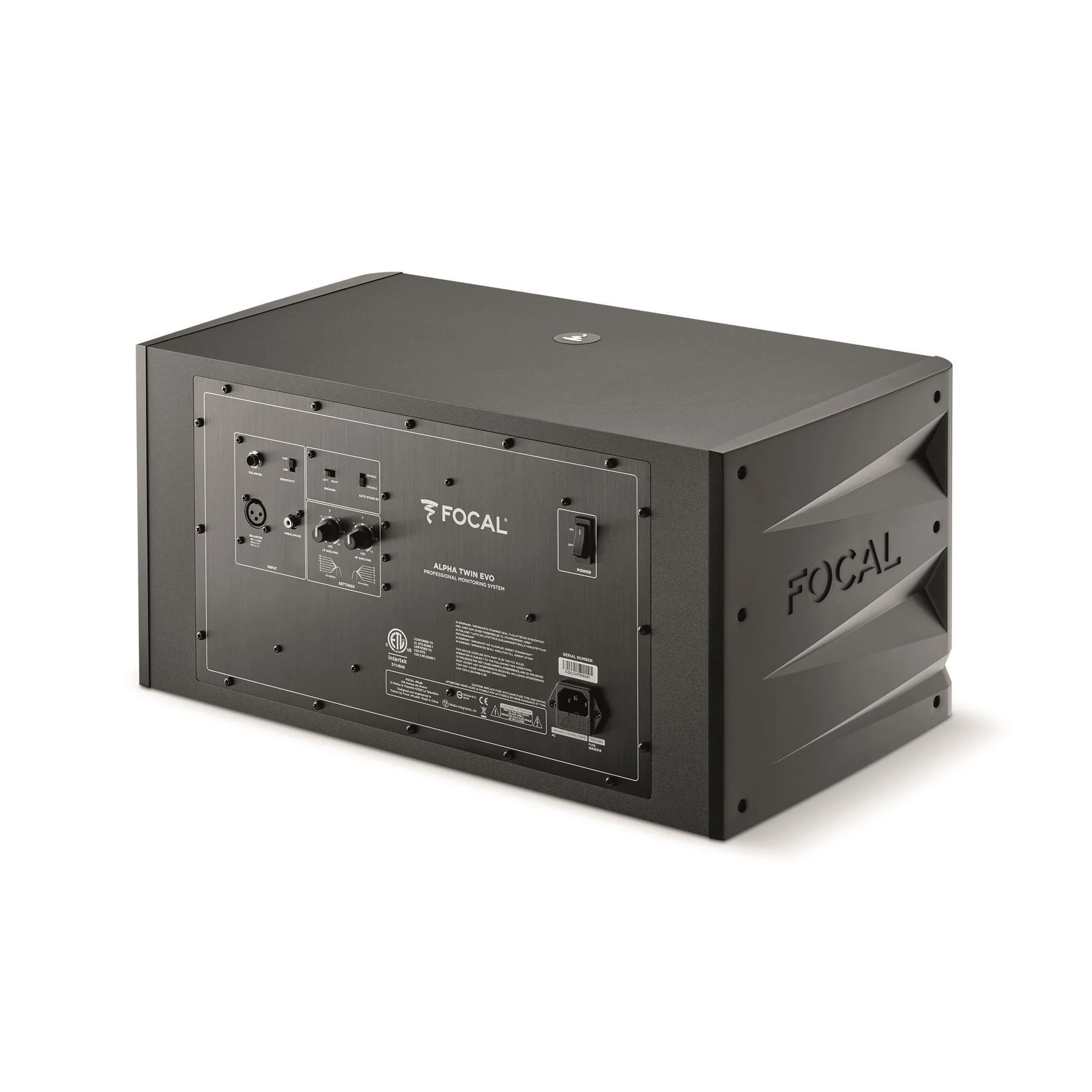 Focal Alpha Twin Evo Dual 6.5-inch Powered Studio Monitor - Image 5