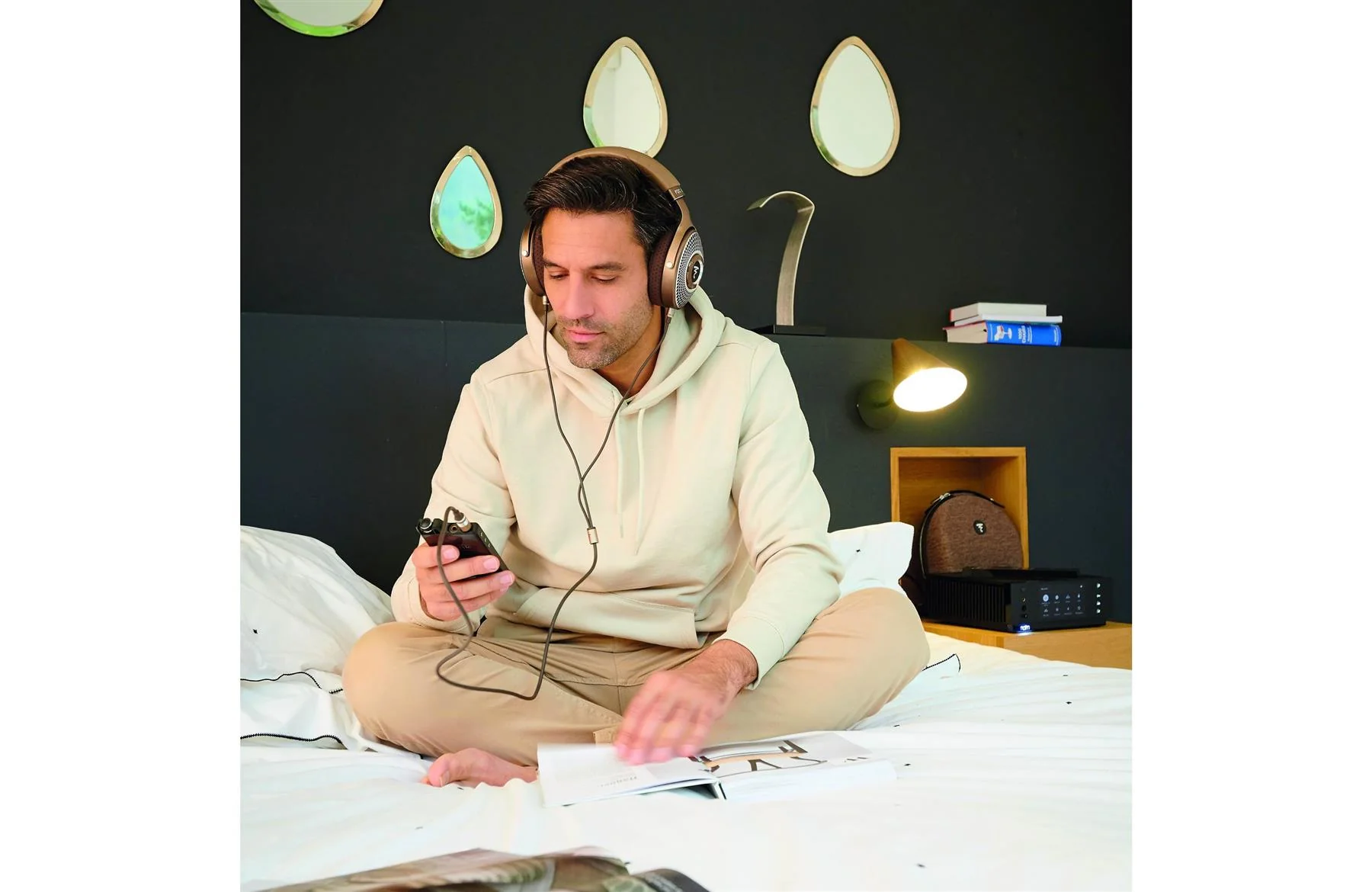Focal Clear MG - High-fidelity Open-Back Headphones - Image 10
