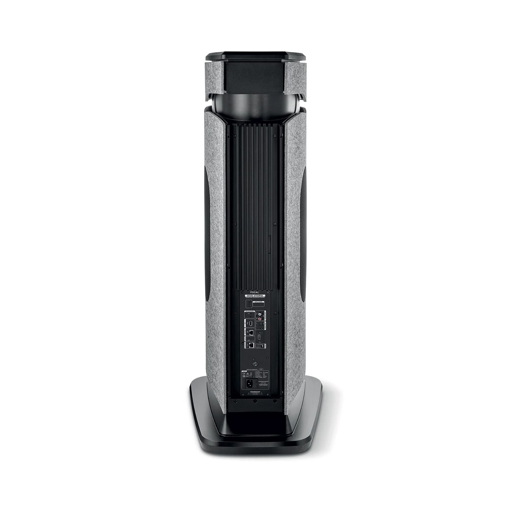 Focal Diva Utopia 3-Way Active Powered Floorstanding Speakers - Image 6