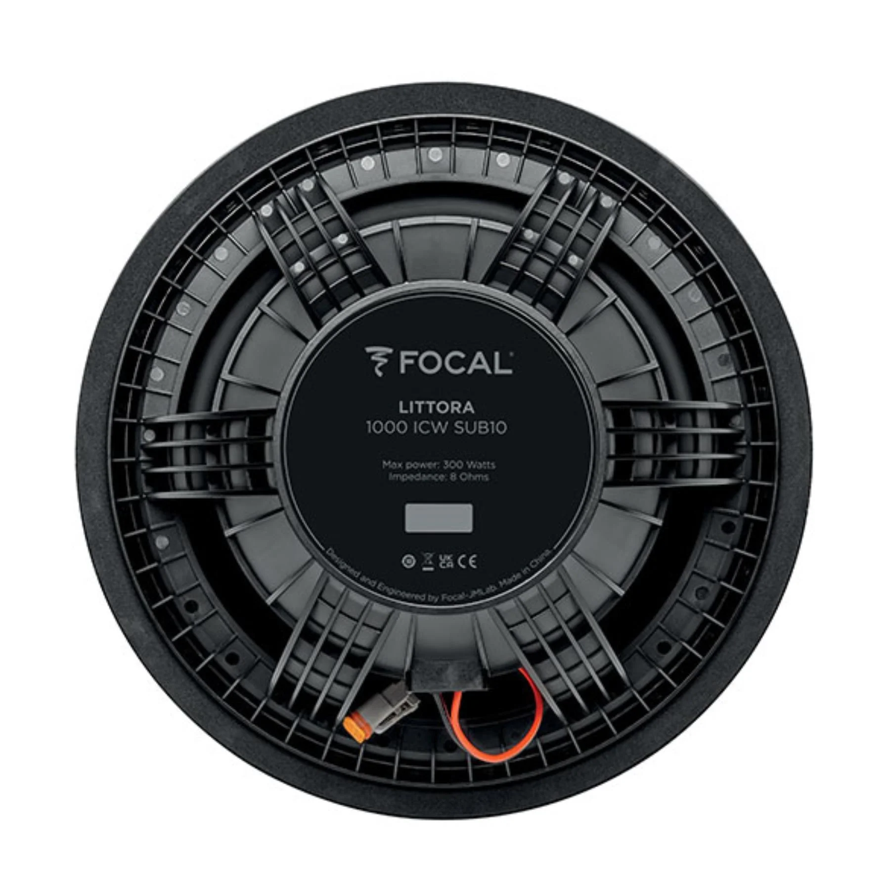 Focal Littora 1000 ICW Sub10 10" in-Wall/in-Ceiling Subwoofer for Indoor & Outdoor Use - Each - Image 4