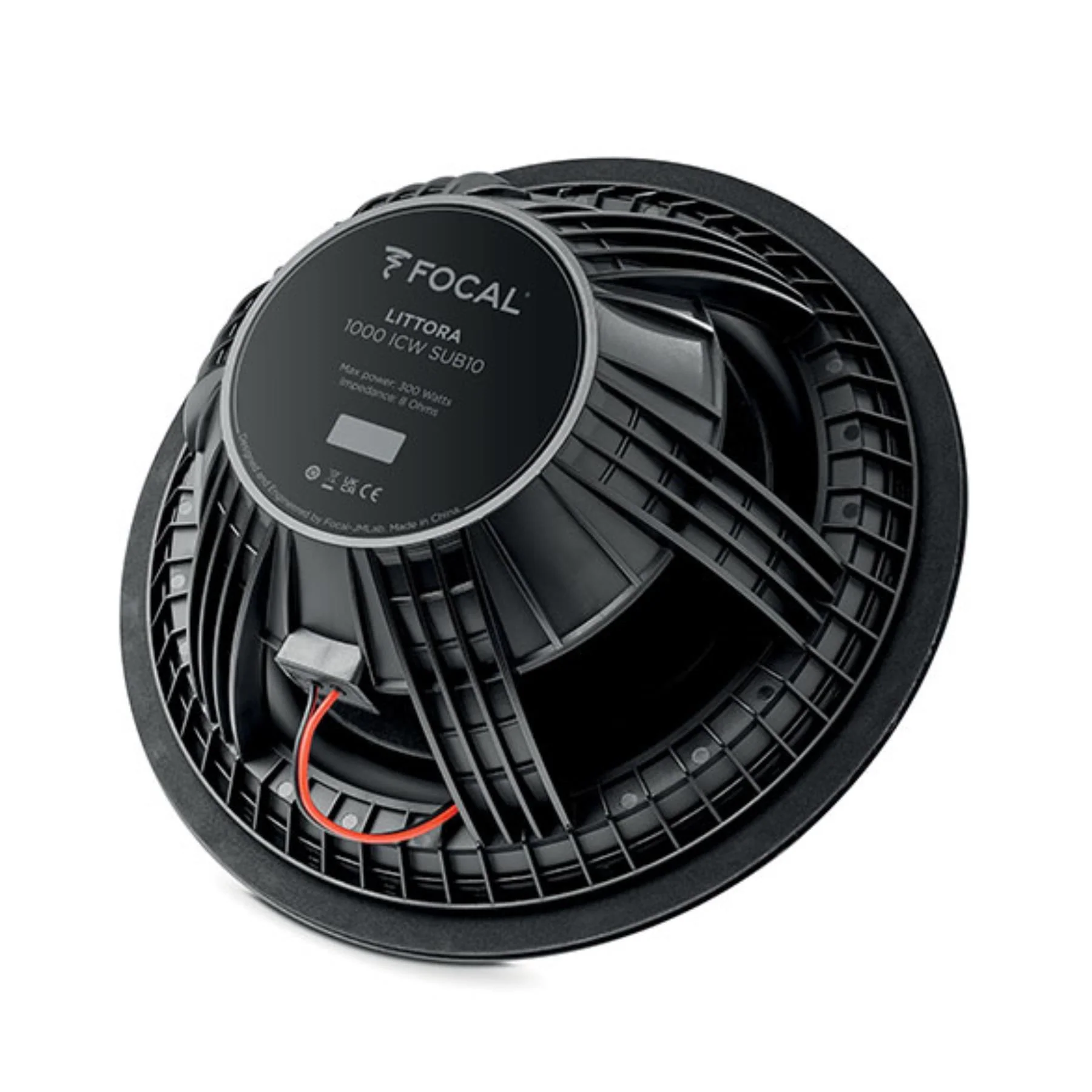 Focal Littora 1000 ICW Sub10 10" in-Wall/in-Ceiling Subwoofer for Indoor & Outdoor Use - Each - Image 5