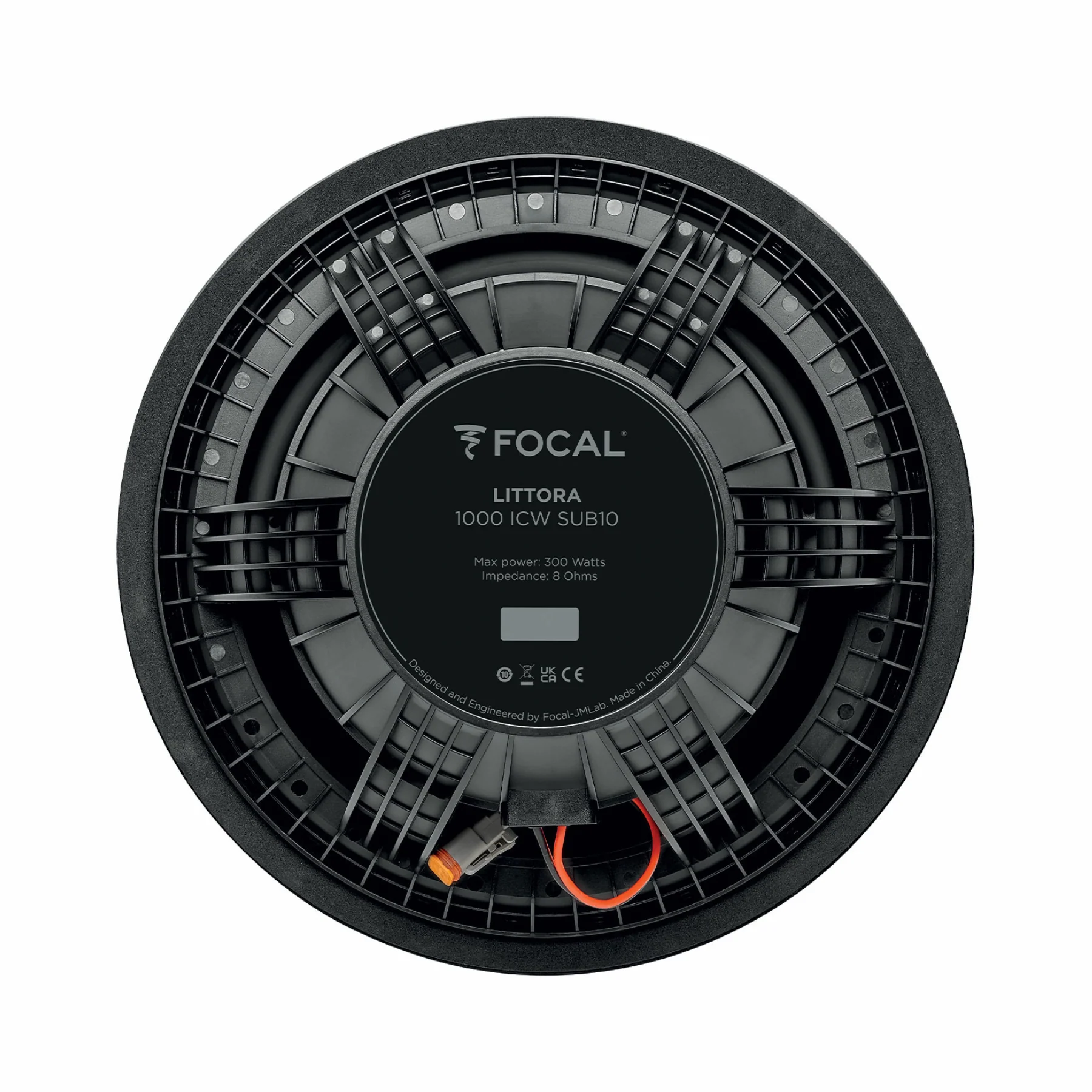 Focal Littora 1000 ICW Sub10 10" in-Wall/in-Ceiling Subwoofer for Indoor & Outdoor Use - Each - Clearance / Open Box - Image 4