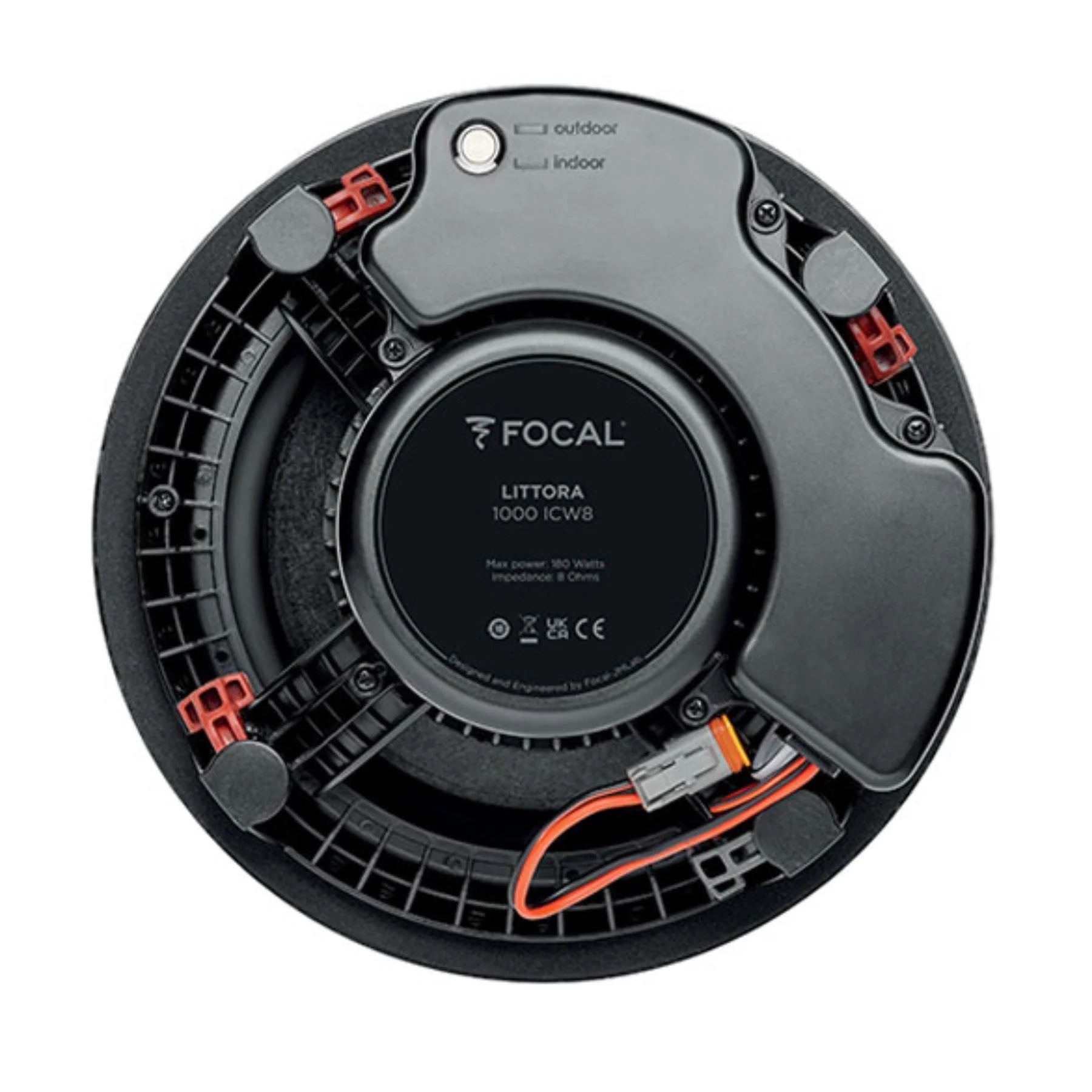Focal Littora 1000 ICW8 8" in-Wall/in-Ceiling 2-Way Speaker for Indoor & Outdoor Use - Each - Image 7