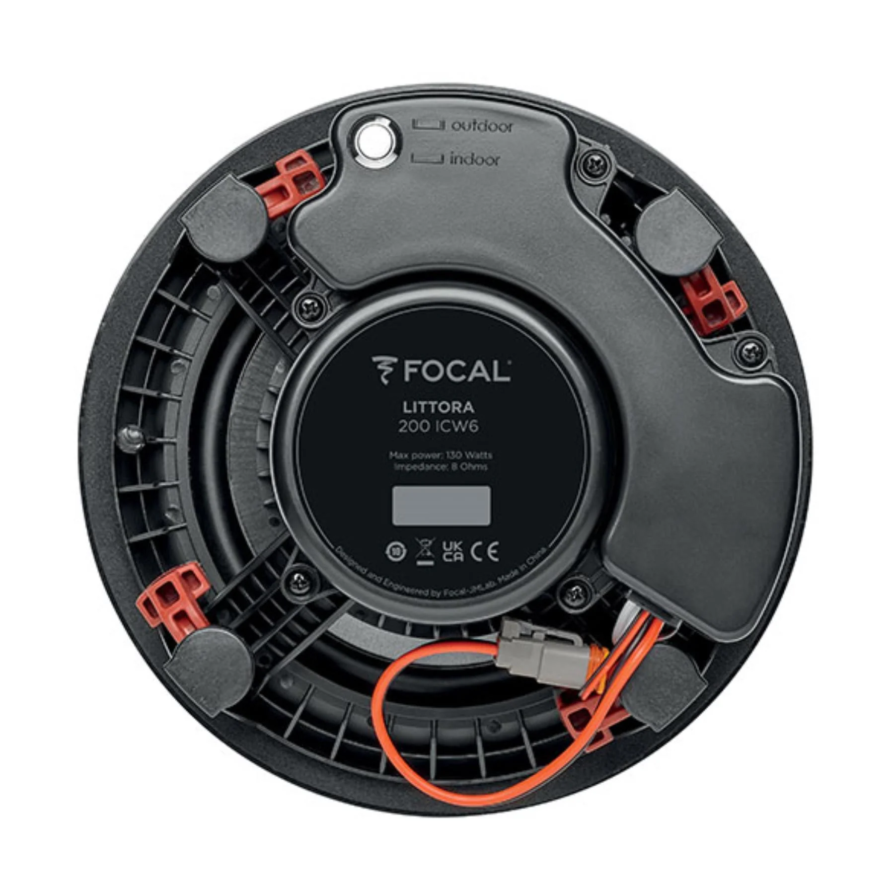 Focal Littora 200 ICW6 6.5" in-Wall/in-Ceiling 2-Way Speaker for Indoor & Outdoor Use - Each - Image 5