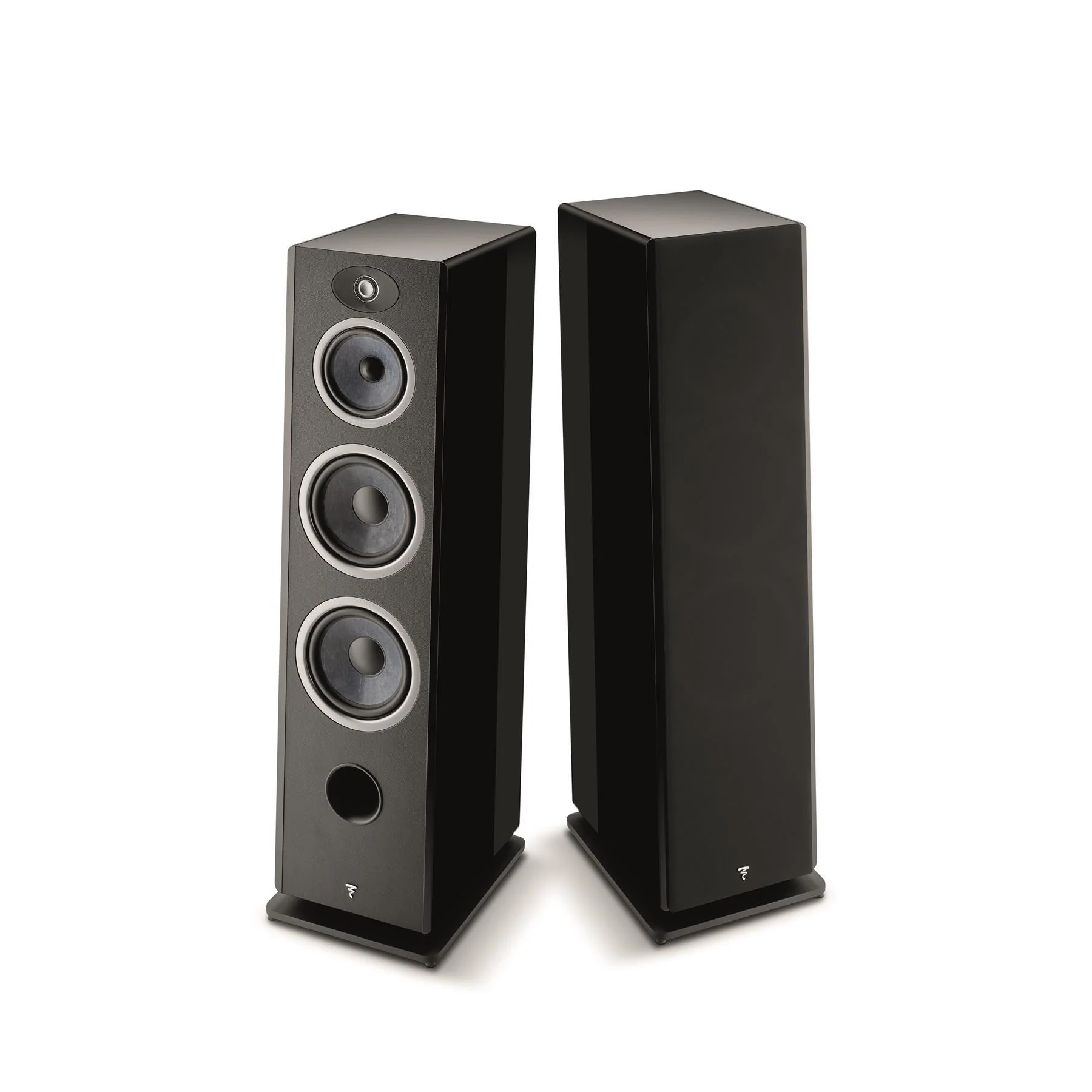 Focal Omada N4 Floorstanding Speaker – Dual 8 in Woofers & TAM Tweeter