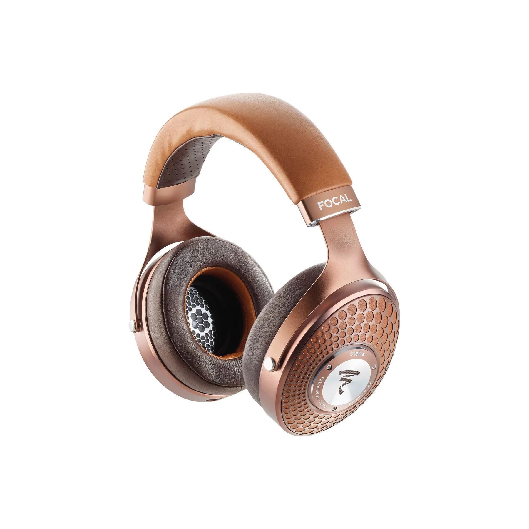 Focal Stellia Hi-Fi Closed-Back Over-Ear Headphones