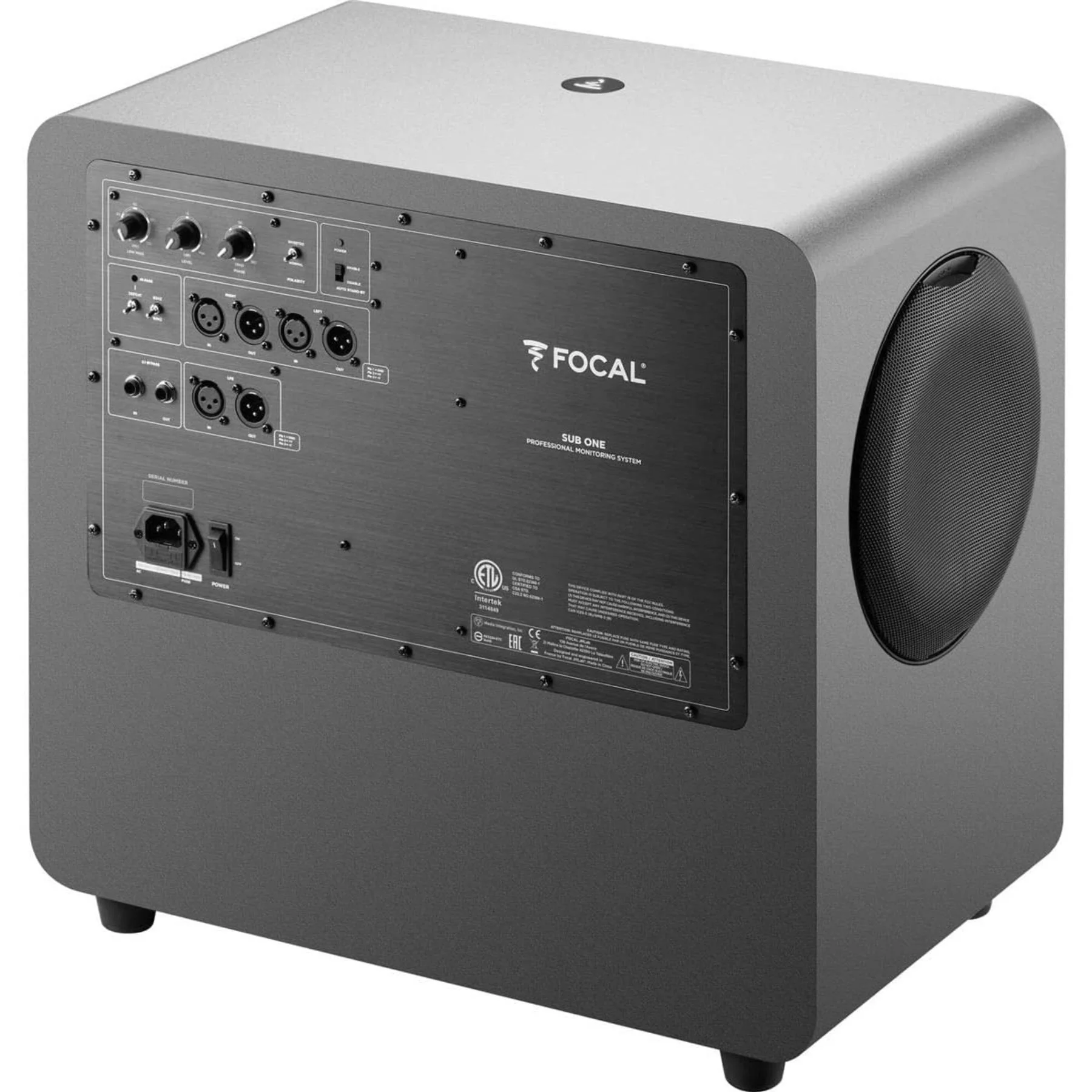 Focal Sub One Dual 8-inch Powered Studio Subwoofer - Image 2
