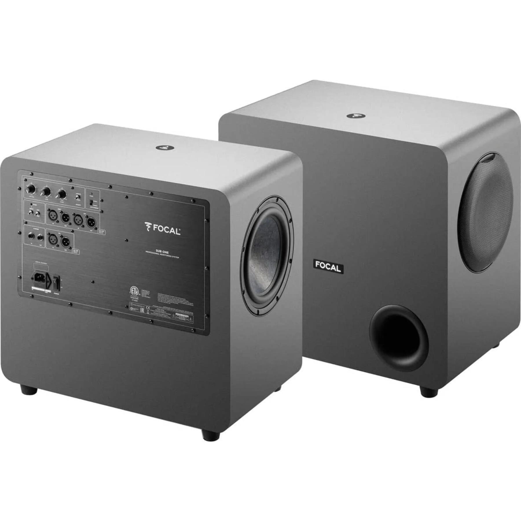 Focal Sub One Dual 8-inch Powered Studio Subwoofer - Image 3