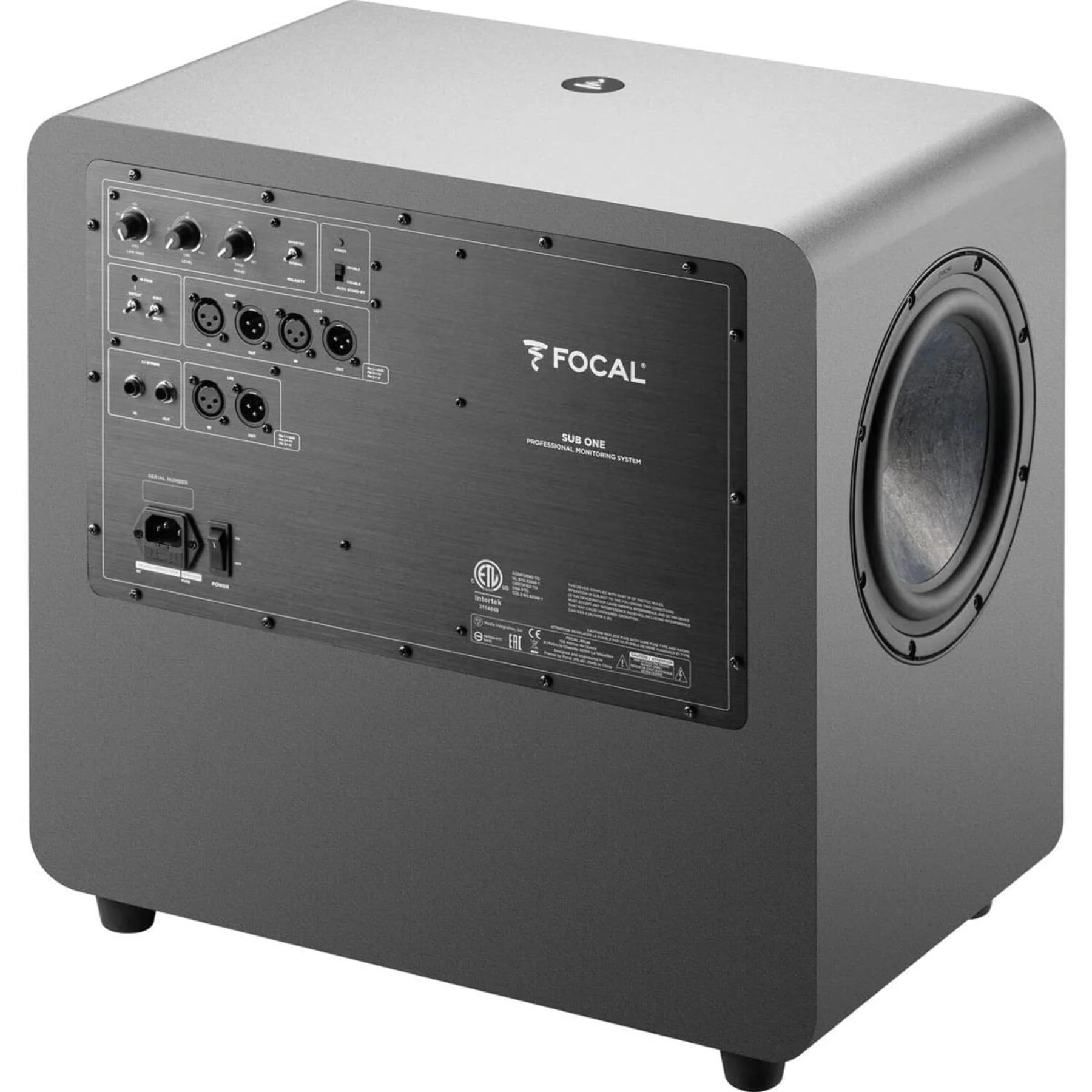 Focal Sub One Dual 8-inch Powered Studio Subwoofer - Image 5