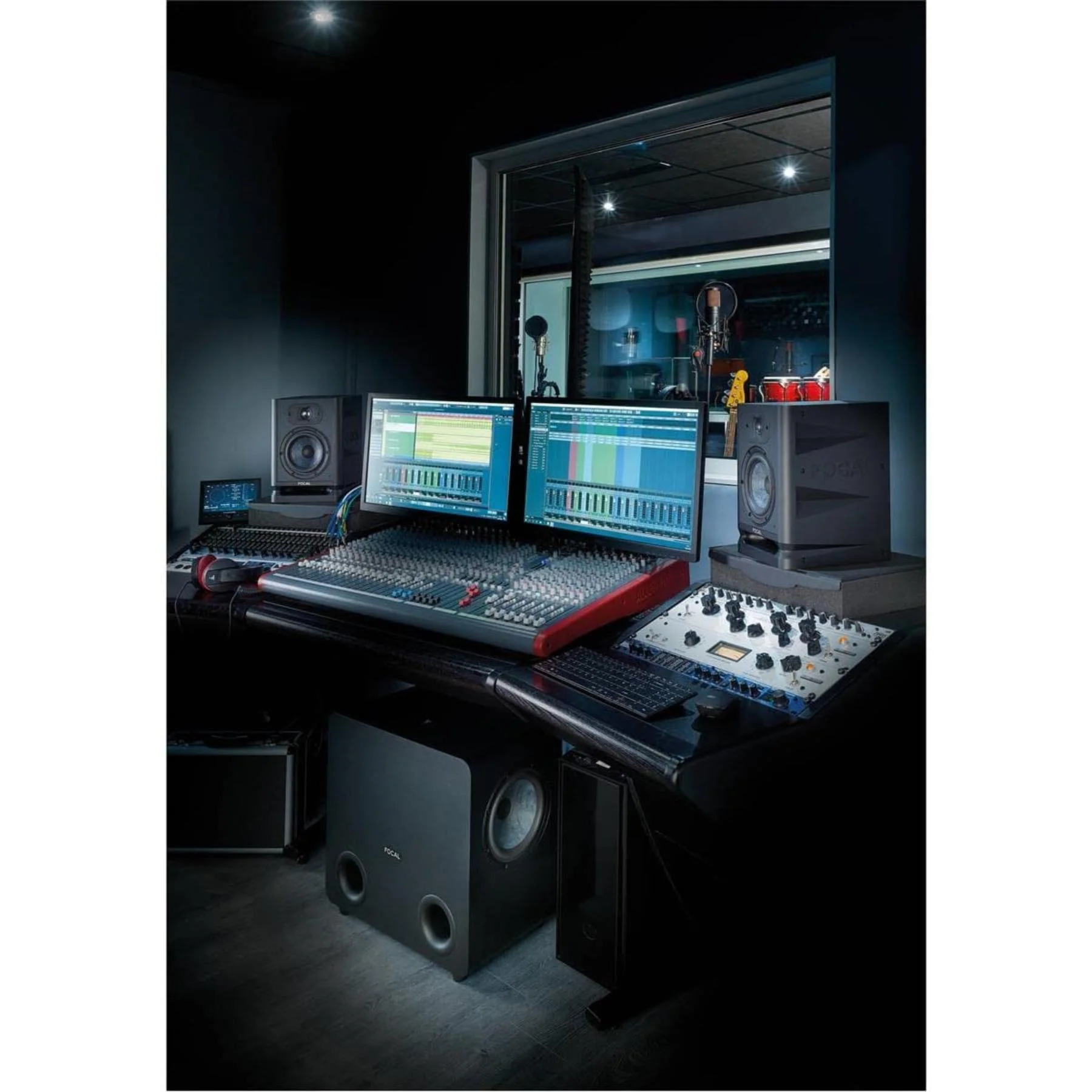 Focal Sub One Dual 8-inch Powered Studio Subwoofer - Image 8