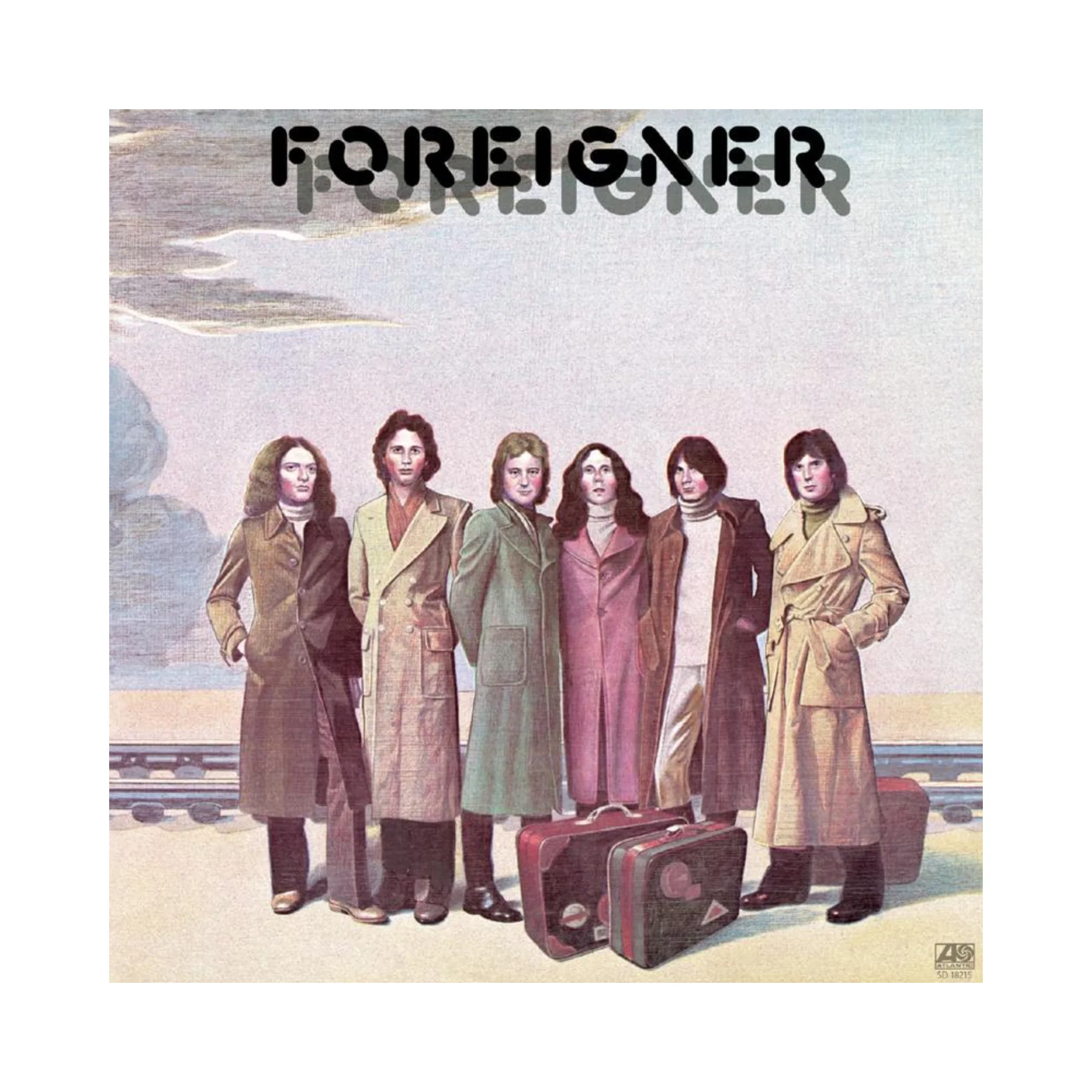 Foreigner - Foreigner (45RPM 2LP Vinyl)