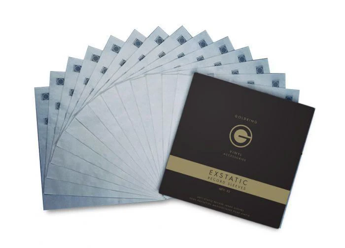 Goldring Exstatic Record Sleeves - 25 Pack