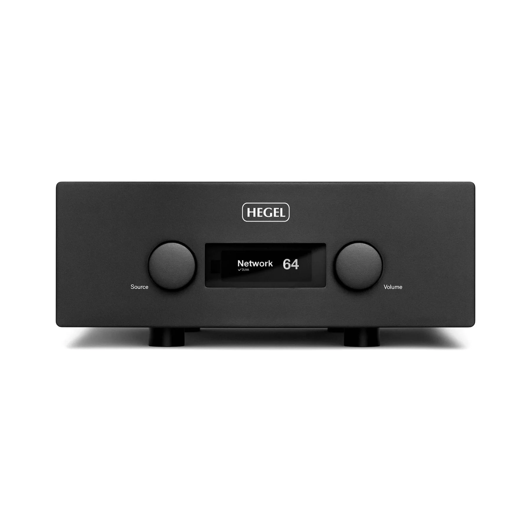 Hegel B-Stock H590 Integrated Amplifier (Black) - Clearance / Open Box