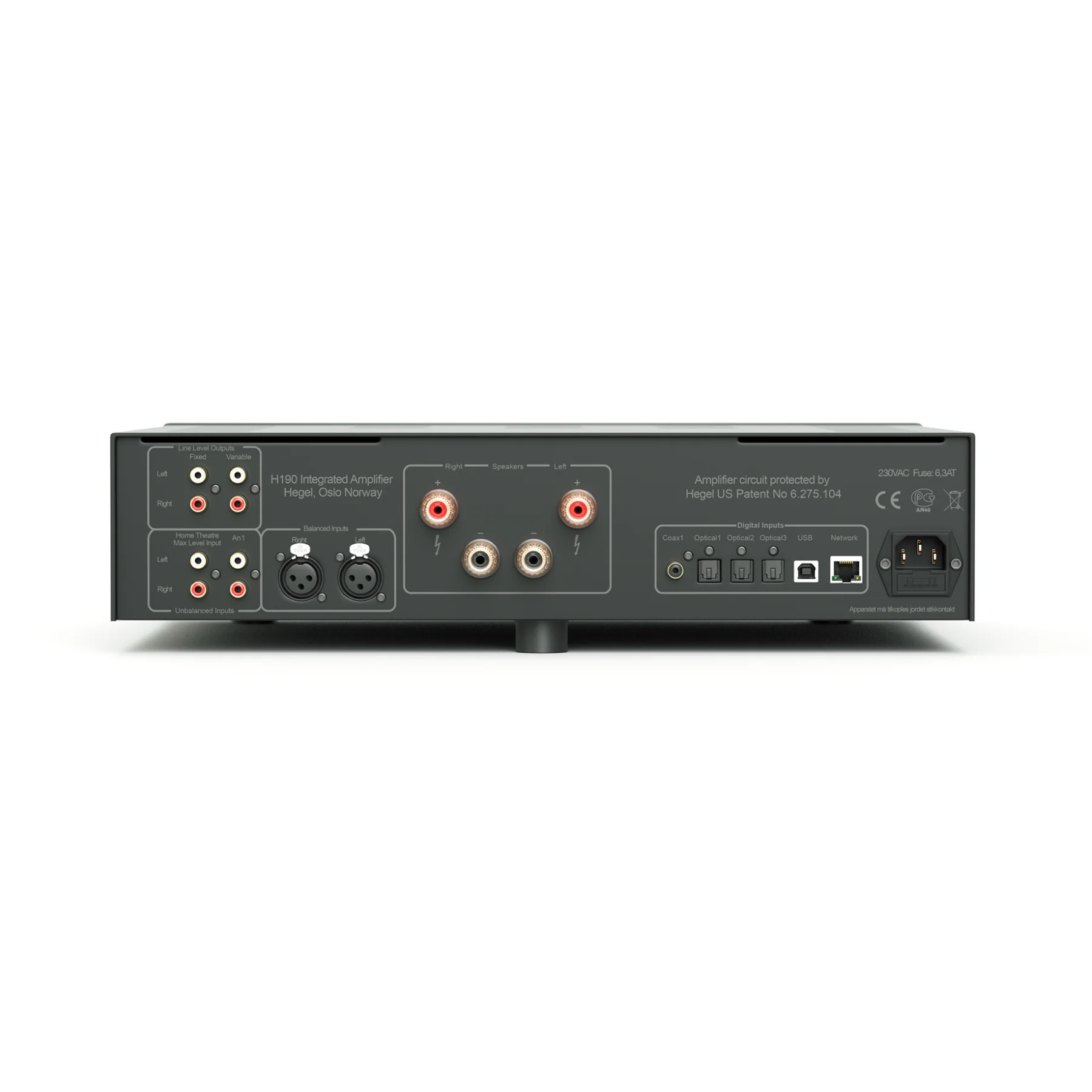 Hegel H190 Integrated Streaming Amplifier - Image 3