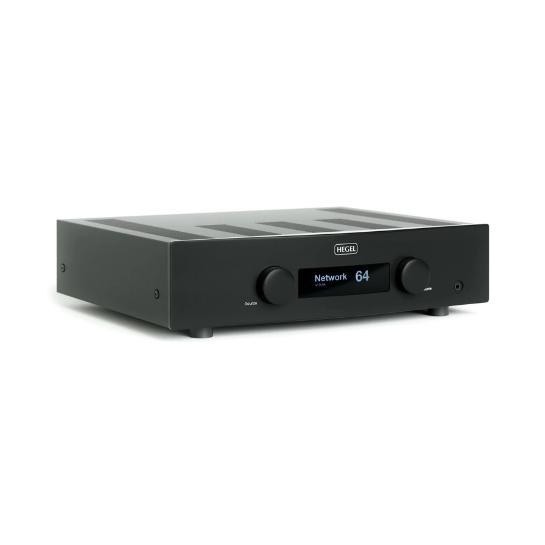 Hegel H190 Integrated Streaming Amplifier (Black) - Clearance / Open Box