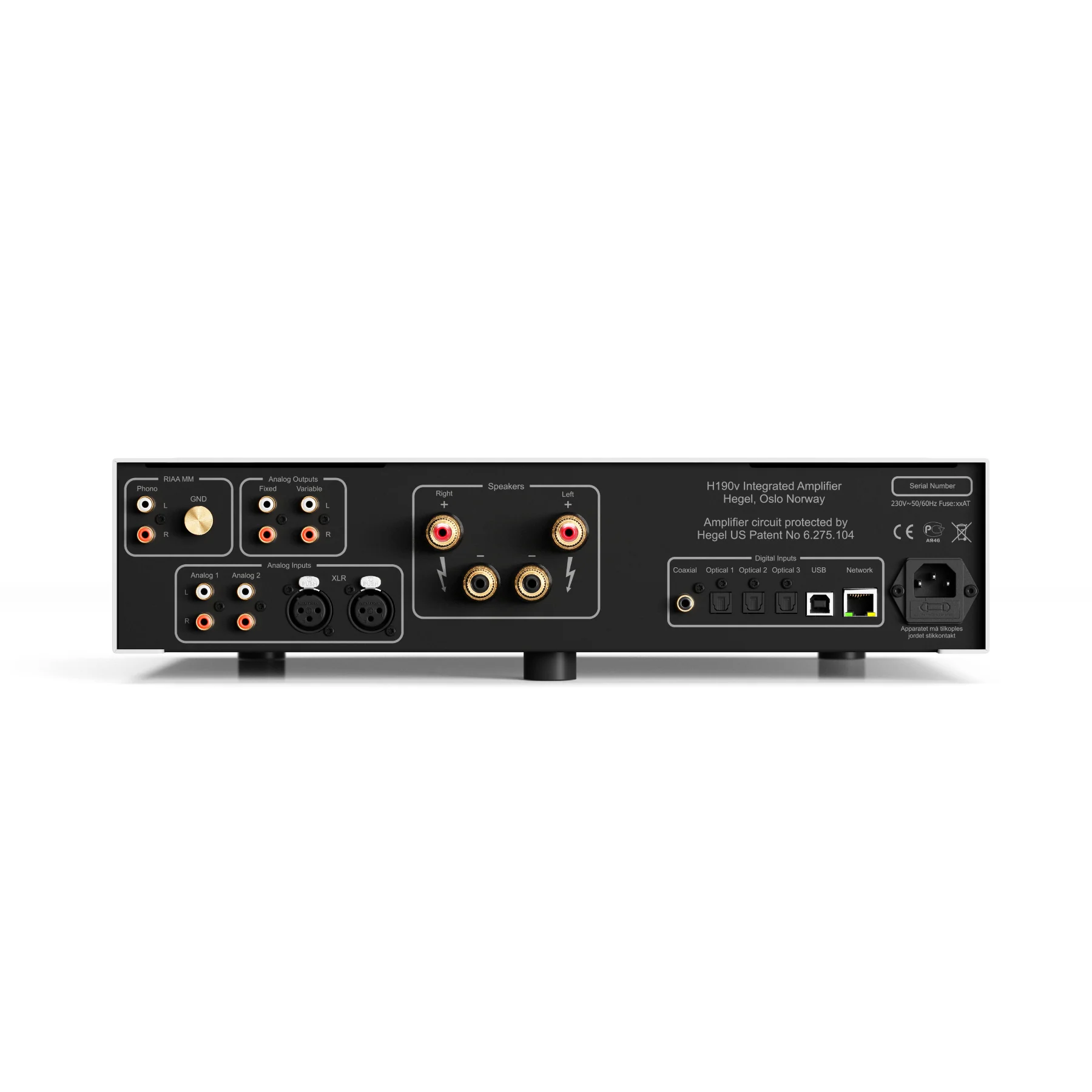 HEGEL H190V Integrated Amp/Streamer - Image 3