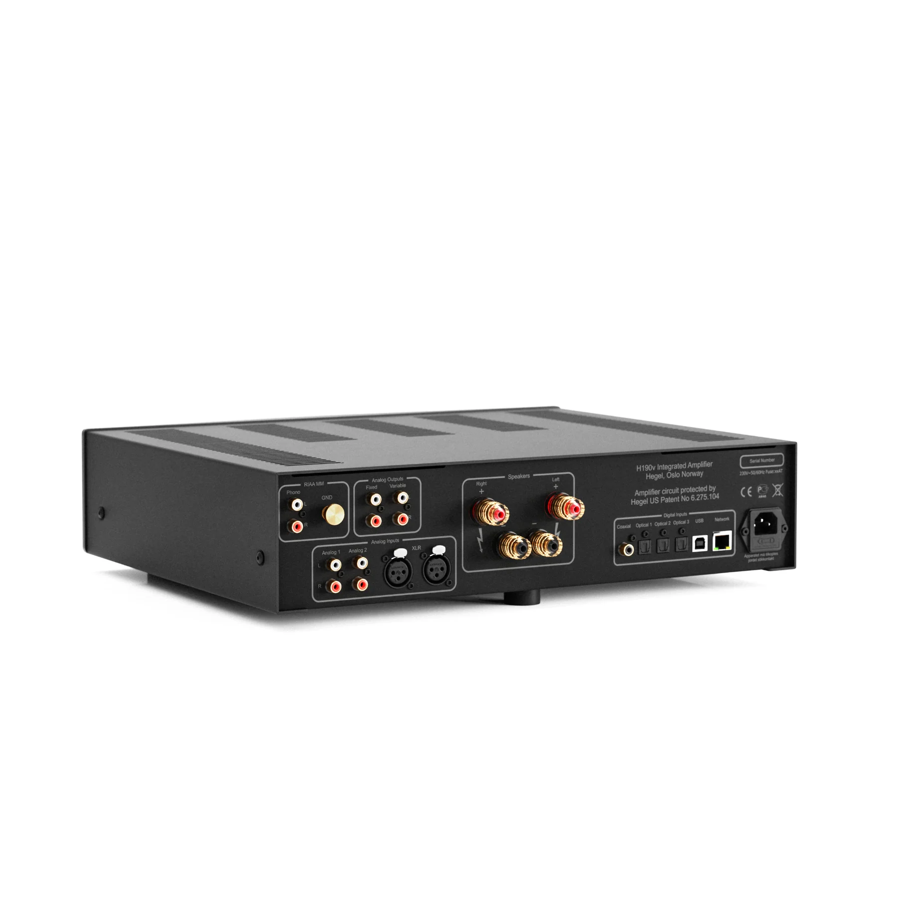 Hegel H190v Integrated Amp/Streamer - Clearance / Open Box - Image 6