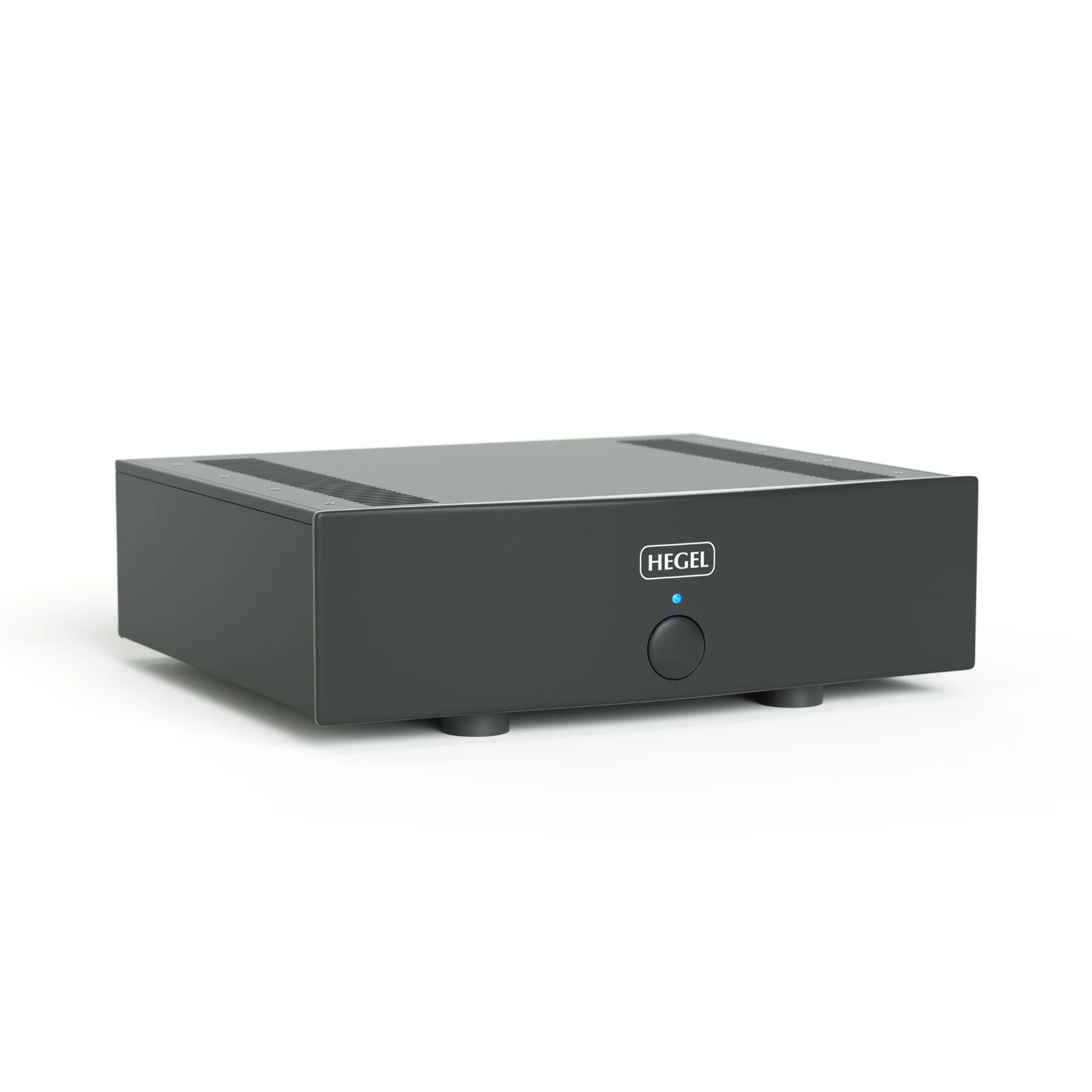 Hegel H20 Power Amp - Black - Image 3