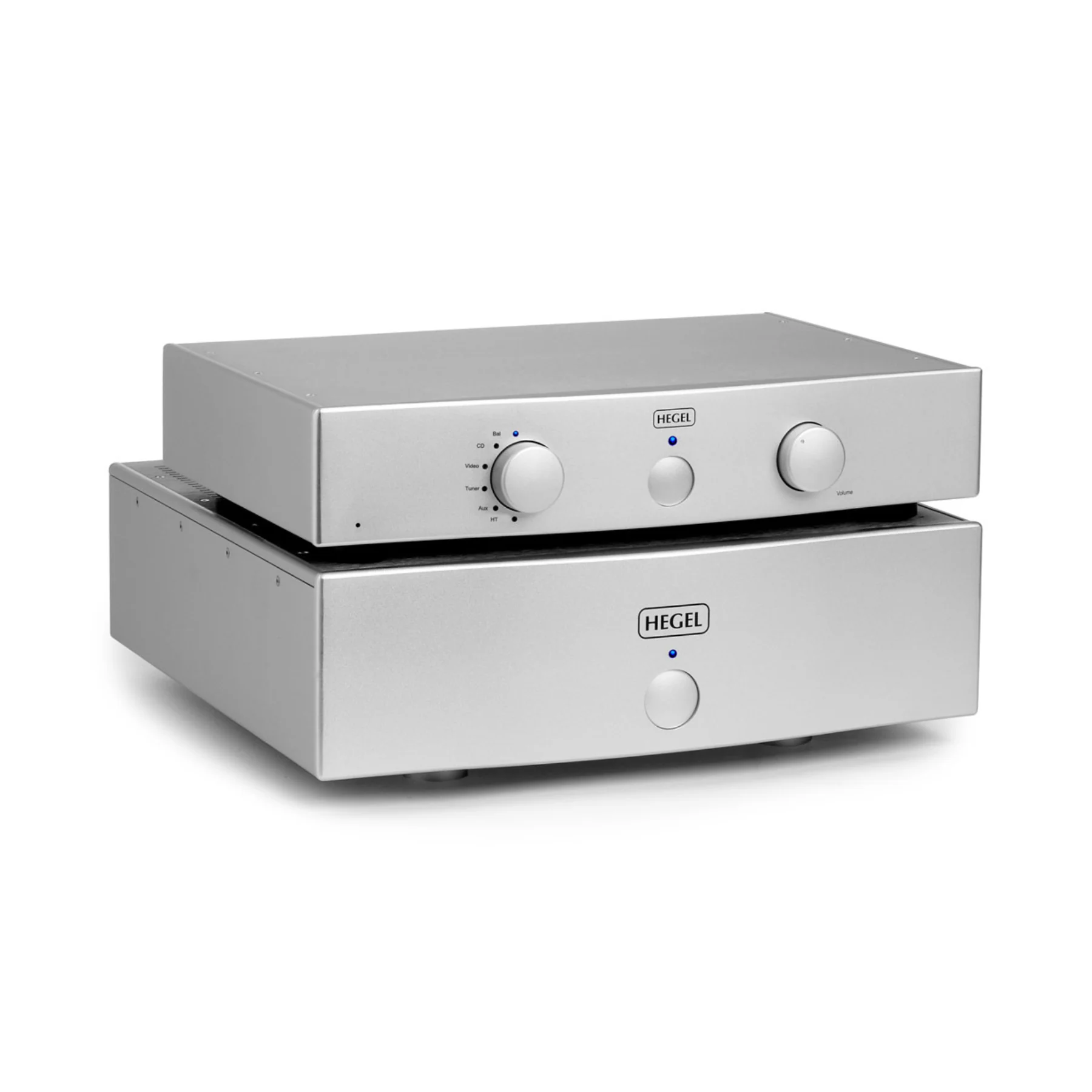 Hegel H20 Power Amplifier (Silver) - Clearance / Open Box - Image 3