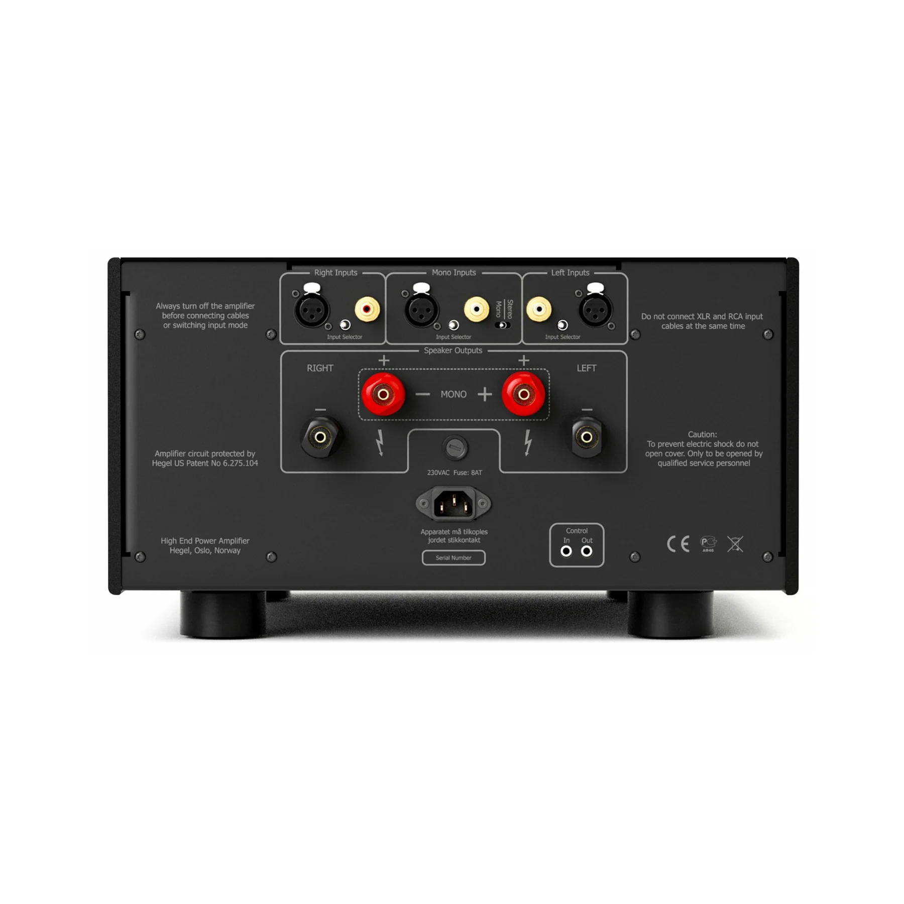 Hegel H30A Mono/Stereo Power Amplifier