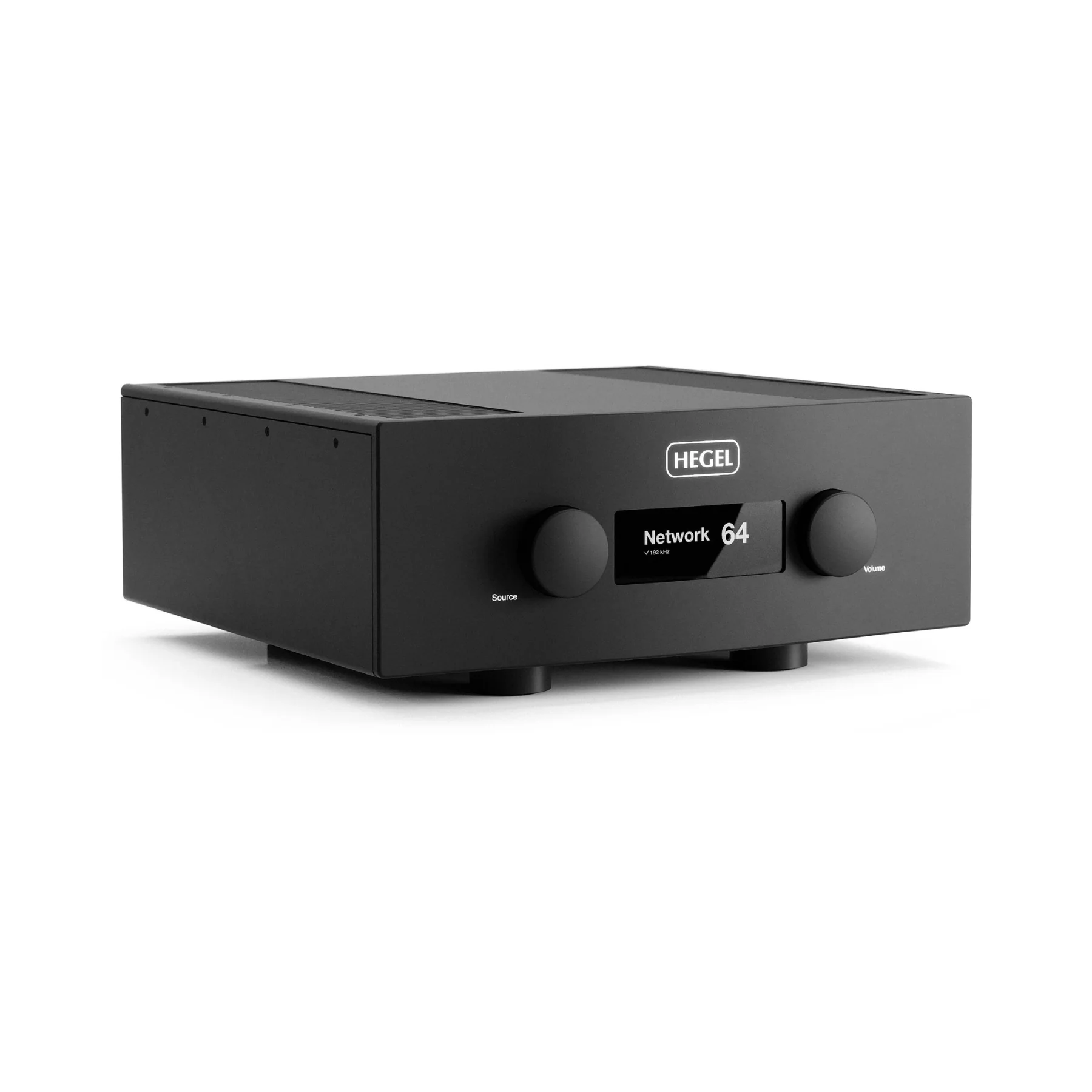 Hegel H600 Integrated Amplifier *B-Stock* (Black) - Clearance / Open Box