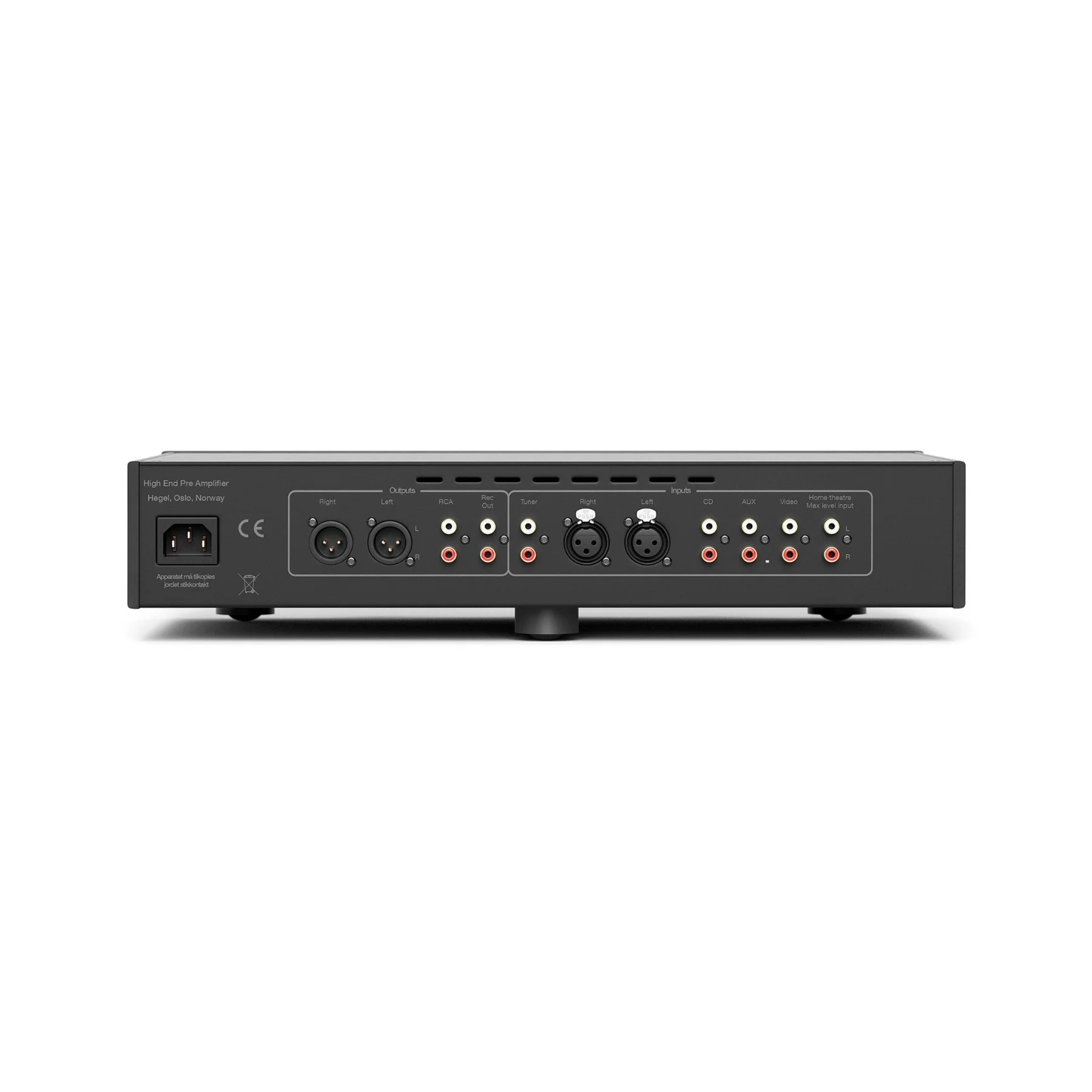 Hegel P20 Stereo Preamplifier - Image 2