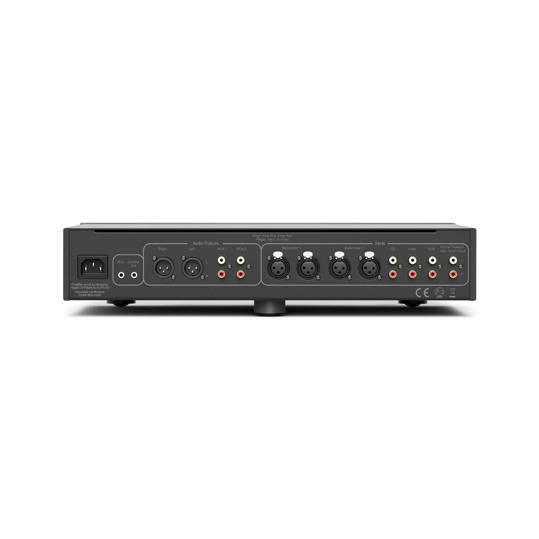 Hegel P30 Preamplifier (Black) - Image 2