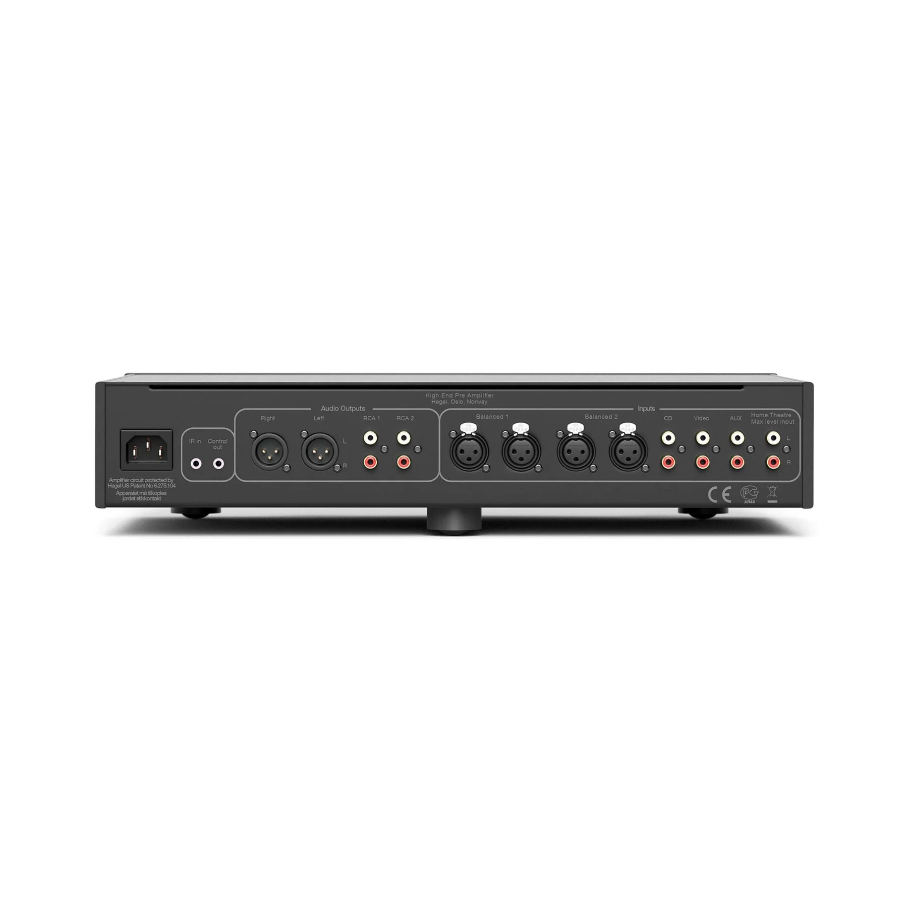 Hegel P30 Stereo Preamplifier (Silver) - Clearance / Open Box - Image 2