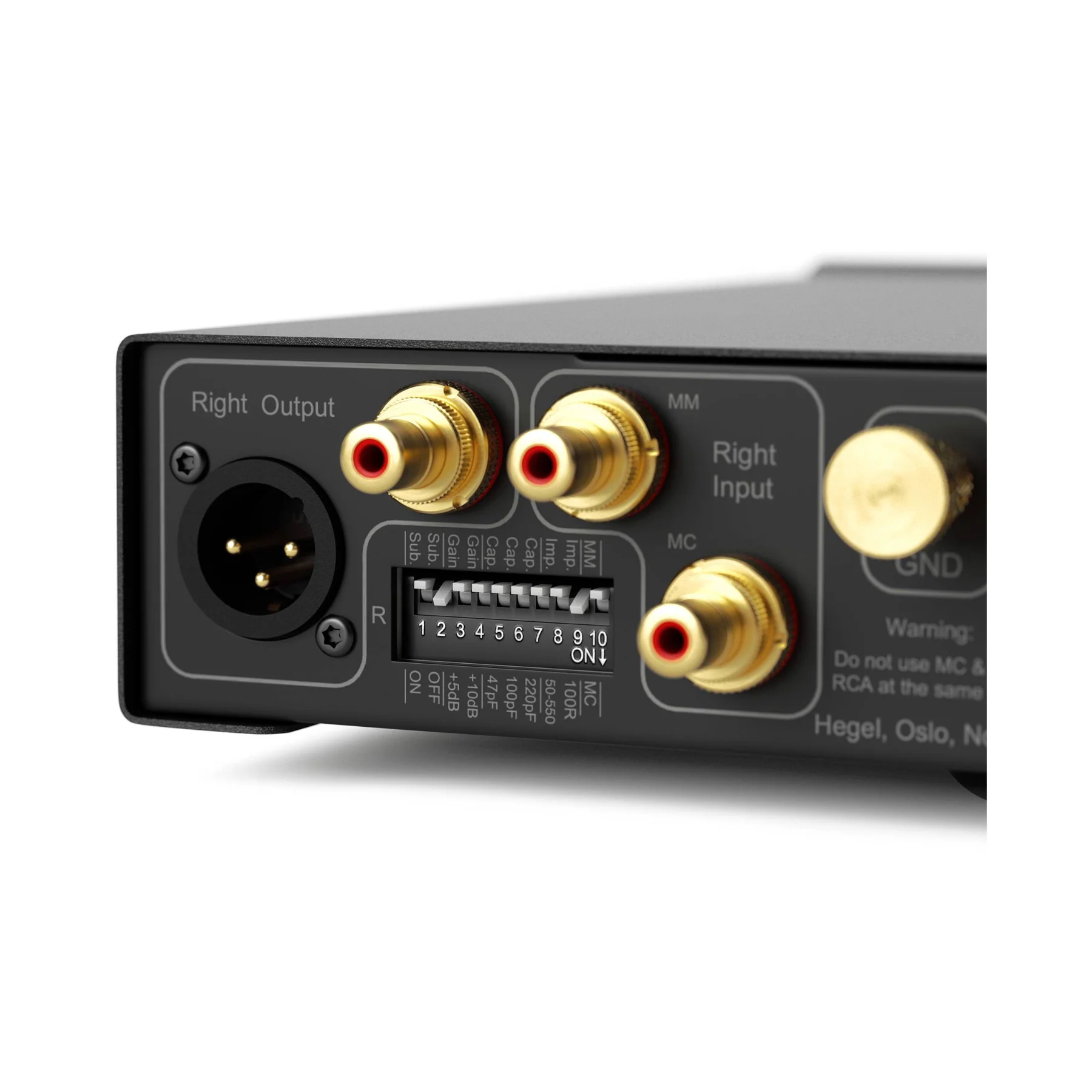 Hegel V10 MM MC Phono Preamp - Clearance / Open Box - Image 4