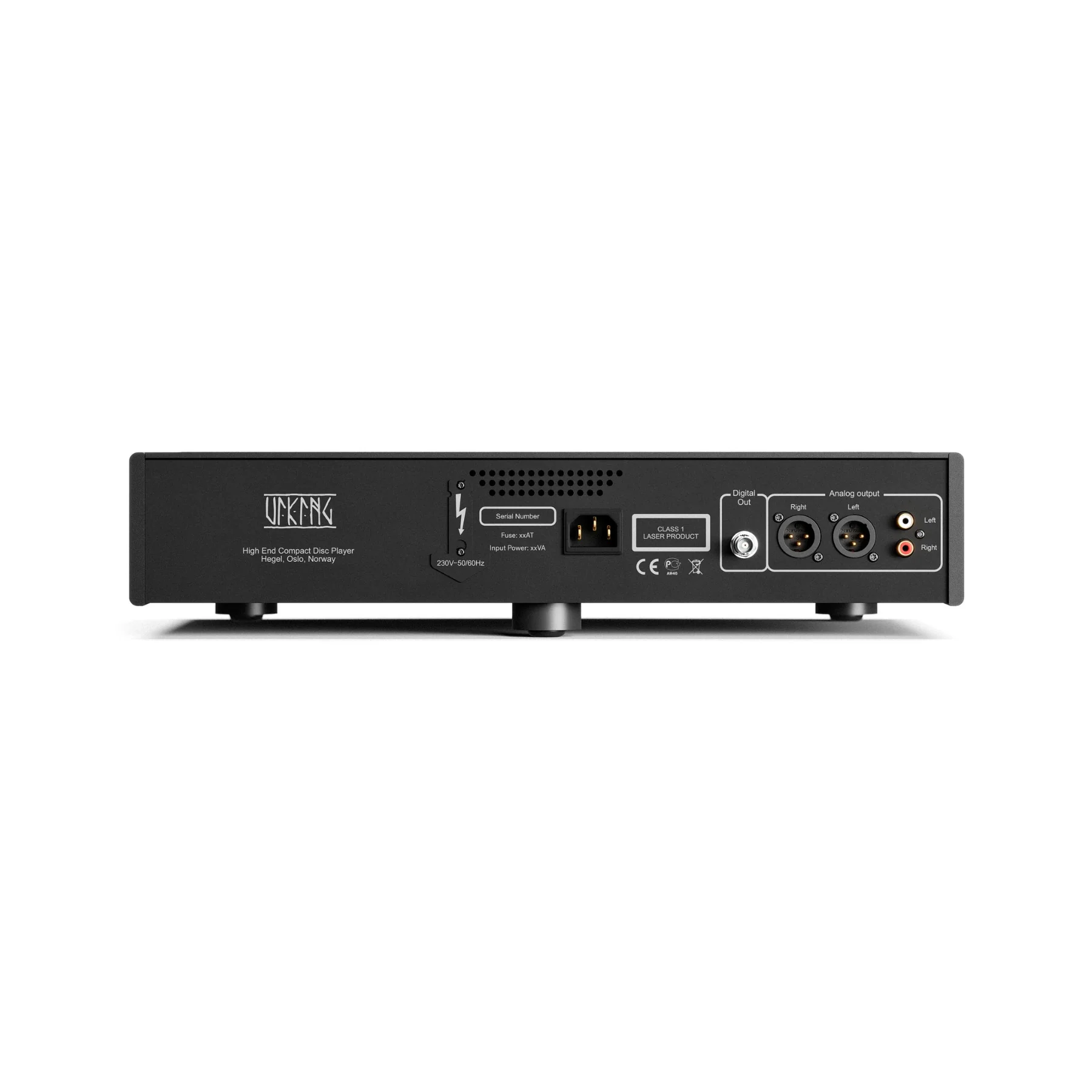 Hegel Viking CD Player - Image 2