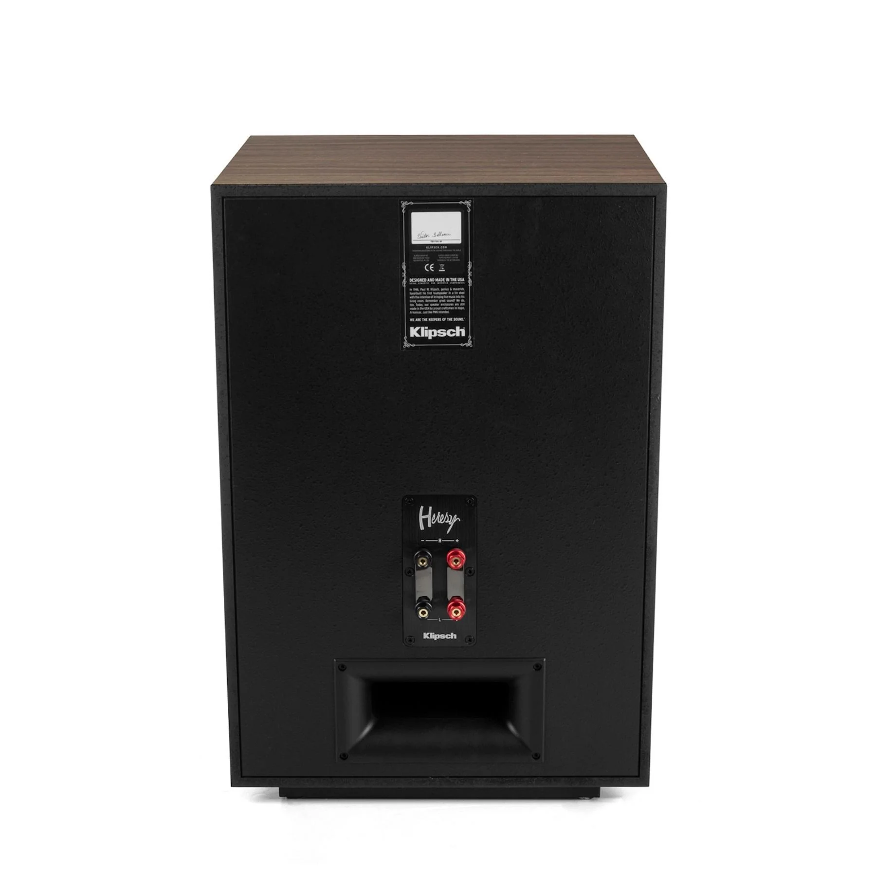 Klipsch Heresy IV Floorstanding Speakers - Pair - Image 12